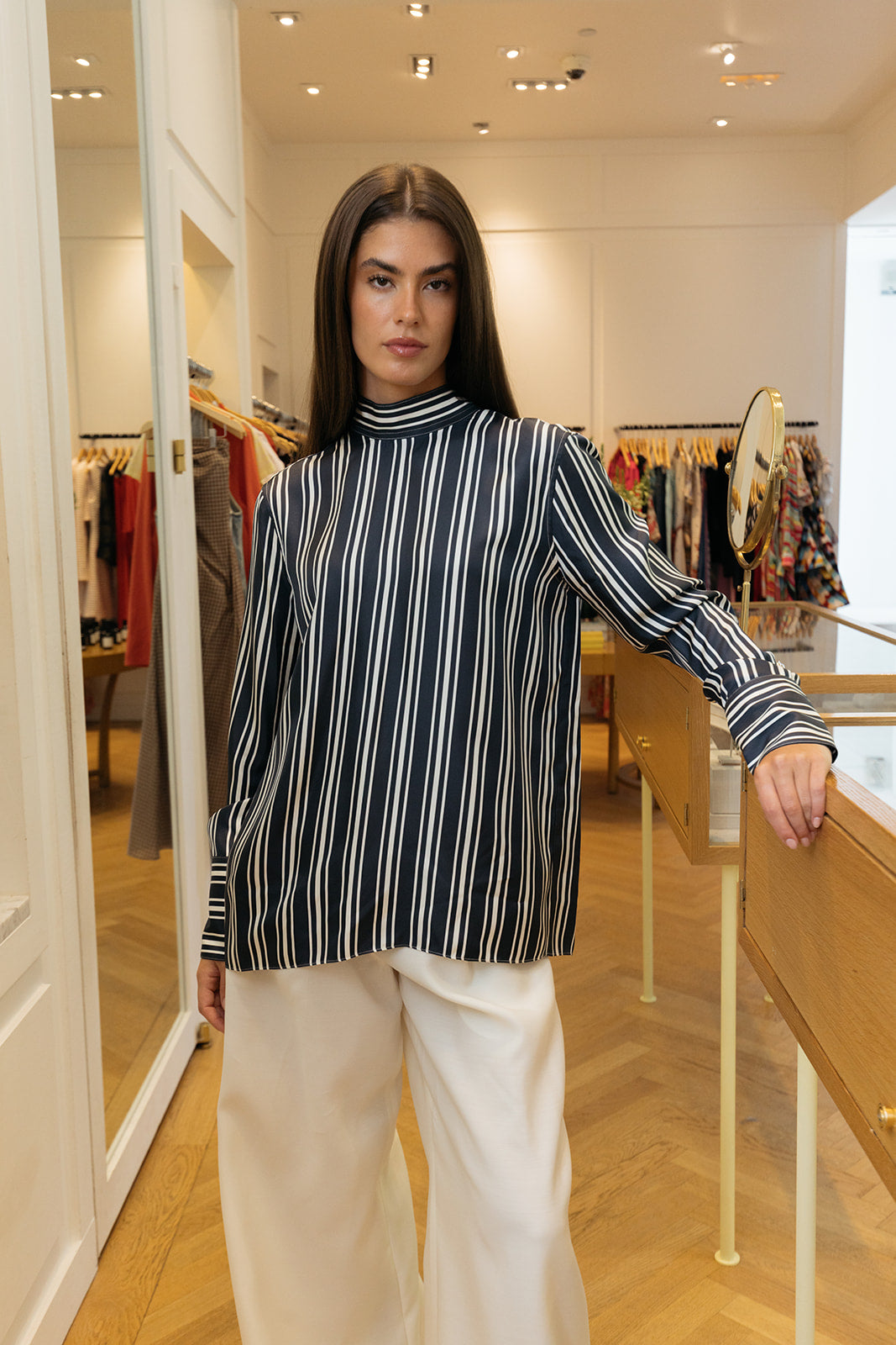 HEIRLOME | CORA TOP | WOMEN'S LUXURY DESIGNER CLOTHING, JEWELRY & ACCESSORIES | CAPITOL CHARLOTTE, NC & BRENTWOOD, CA