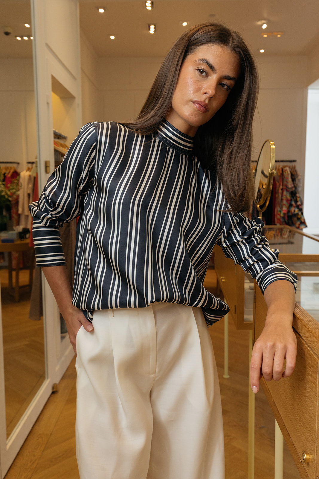 HEIRLOME | CORA TOP | WOMEN'S LUXURY DESIGNER CLOTHING, JEWELRY & ACCESSORIES | CAPITOL CHARLOTTE, NC & BRENTWOOD, CA