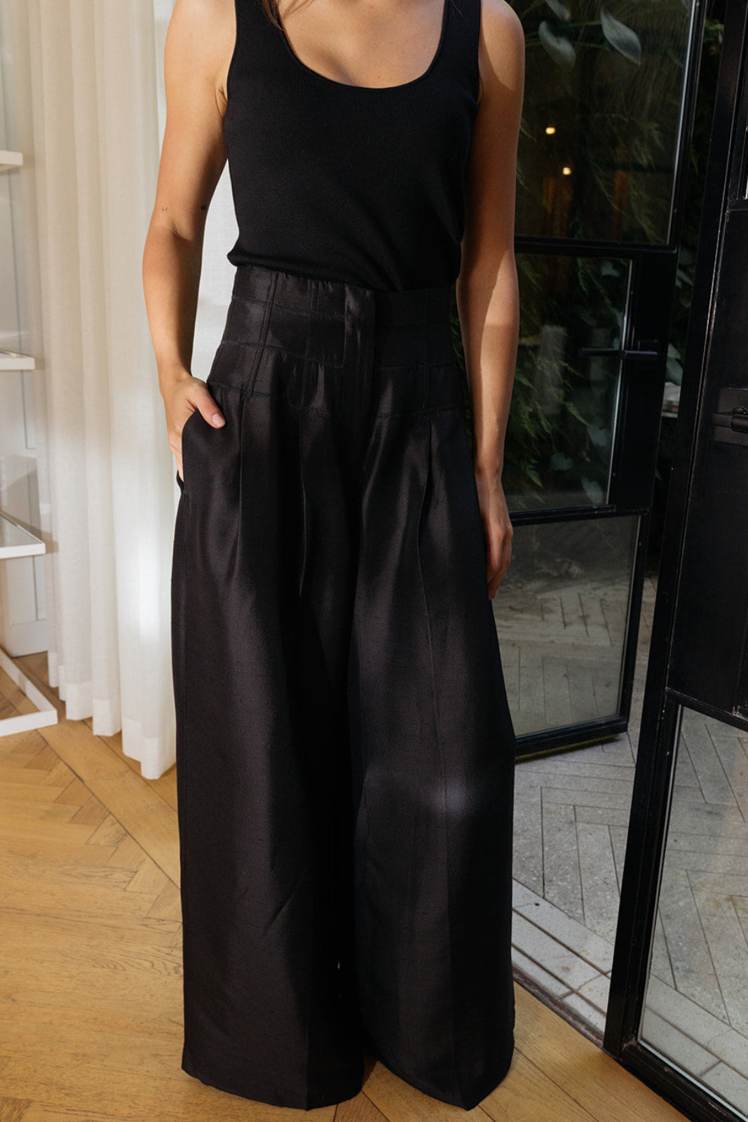 HEIRLOME | SHAUNTING CONDESA TROUSER | WOMEN'S LUXURY DESIGNER CLOTHING, JEWELRY & ACCESSORIES | CAPITOL CHARLOTTE, NC & BRENTWOOD, CA
