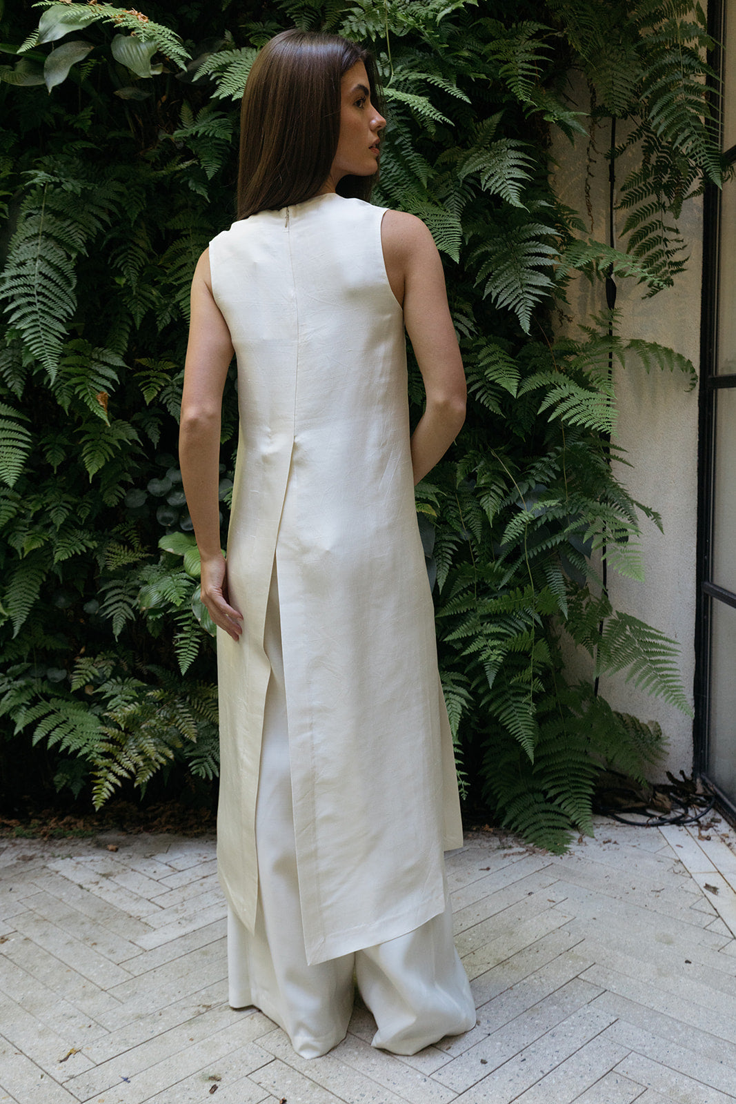 HEIRLOME | ZOEY TUNIC TOP | WOMEN'S LUXURY DESIGNER CLOTHING, JEWELRY & ACCESSORIES | CAPITOL CHARLOTTE, NC & BRENTWOOD, CA