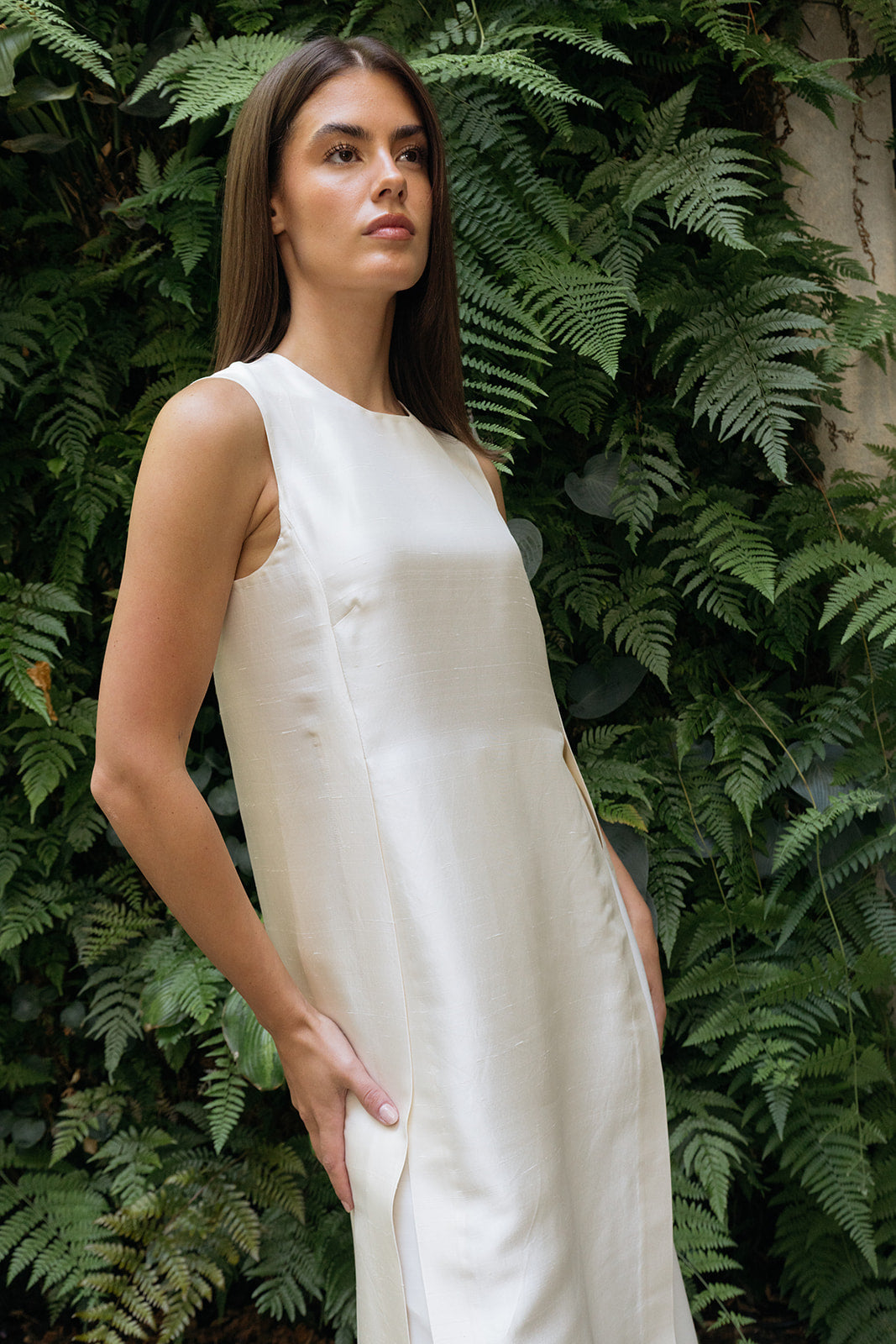 HEIRLOME | ZOEY TUNIC TOP | WOMEN'S LUXURY DESIGNER CLOTHING, JEWELRY & ACCESSORIES | CAPITOL CHARLOTTE, NC & BRENTWOOD, CA