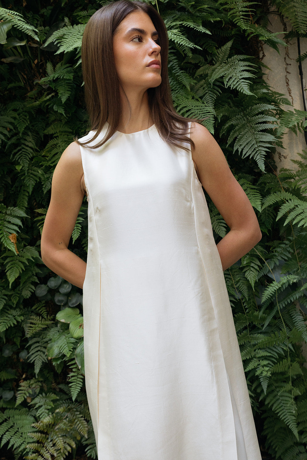 HEIRLOME | ZOEY TUNIC TOP | WOMEN'S LUXURY DESIGNER CLOTHING, JEWELRY & ACCESSORIES | CAPITOL CHARLOTTE, NC & BRENTWOOD, CA