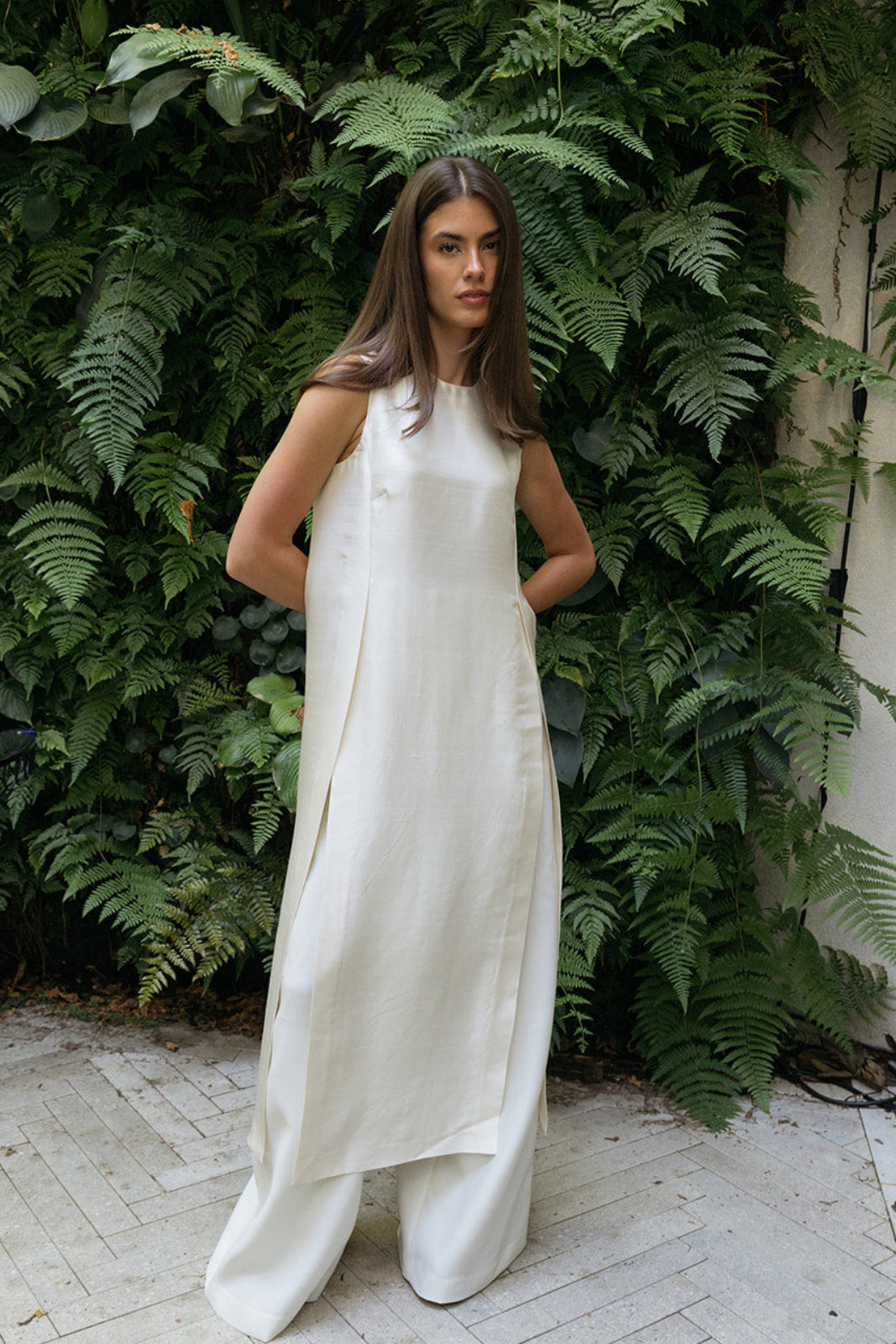 HEIRLOME | ZOEY TUNIC TOP | WOMEN'S LUXURY DESIGNER CLOTHING, JEWELRY & ACCESSORIES | CAPITOL CHARLOTTE, NC & BRENTWOOD, CA