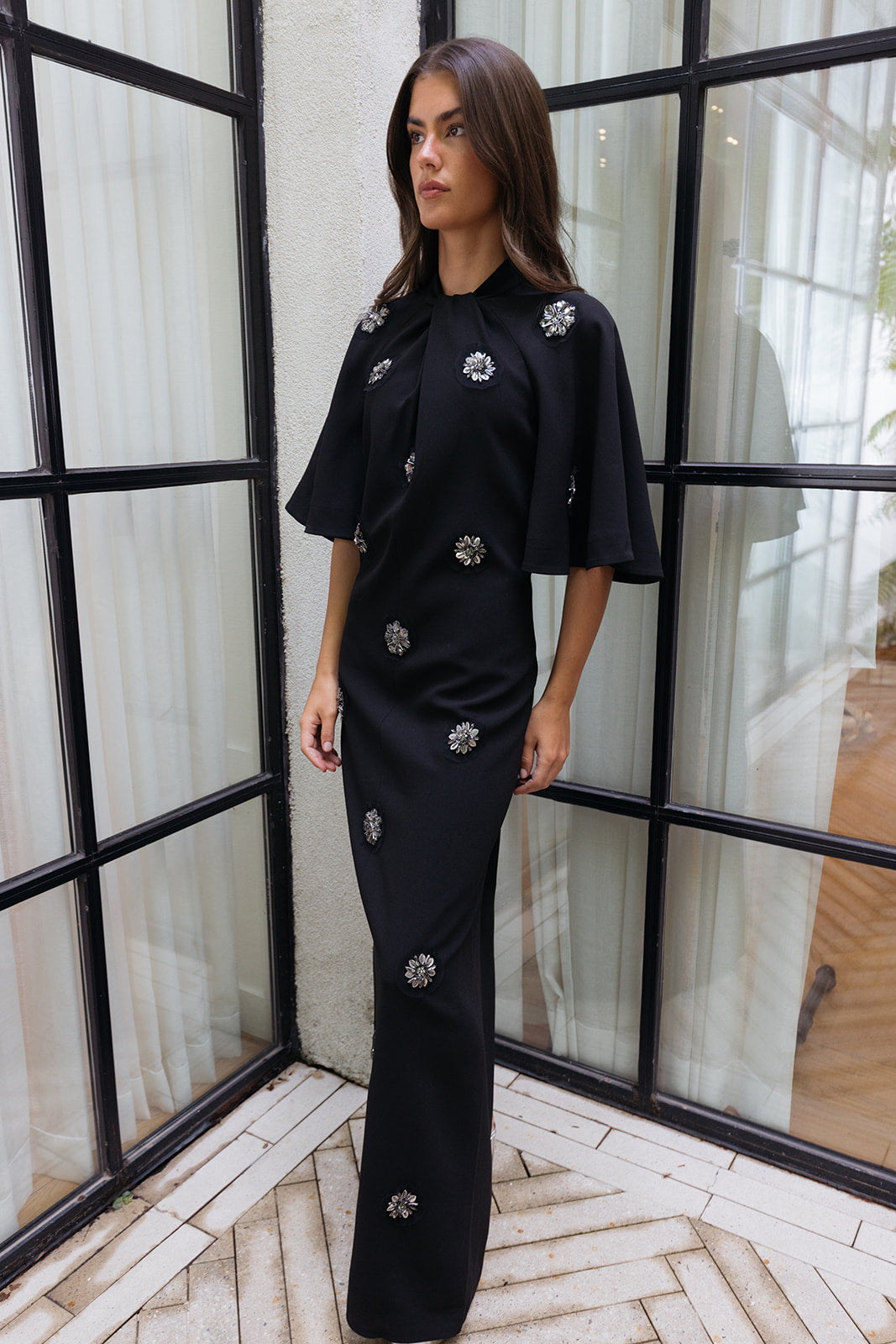 HUISHAN ZHANG | JULY GOWN | WOMEN'S LUXURY DESIGNER CLOTHING, SHOES, HANDBAGS & JEWELRY | CAPITOL CHARLOTTE, NC & BRENTWOOD, CA