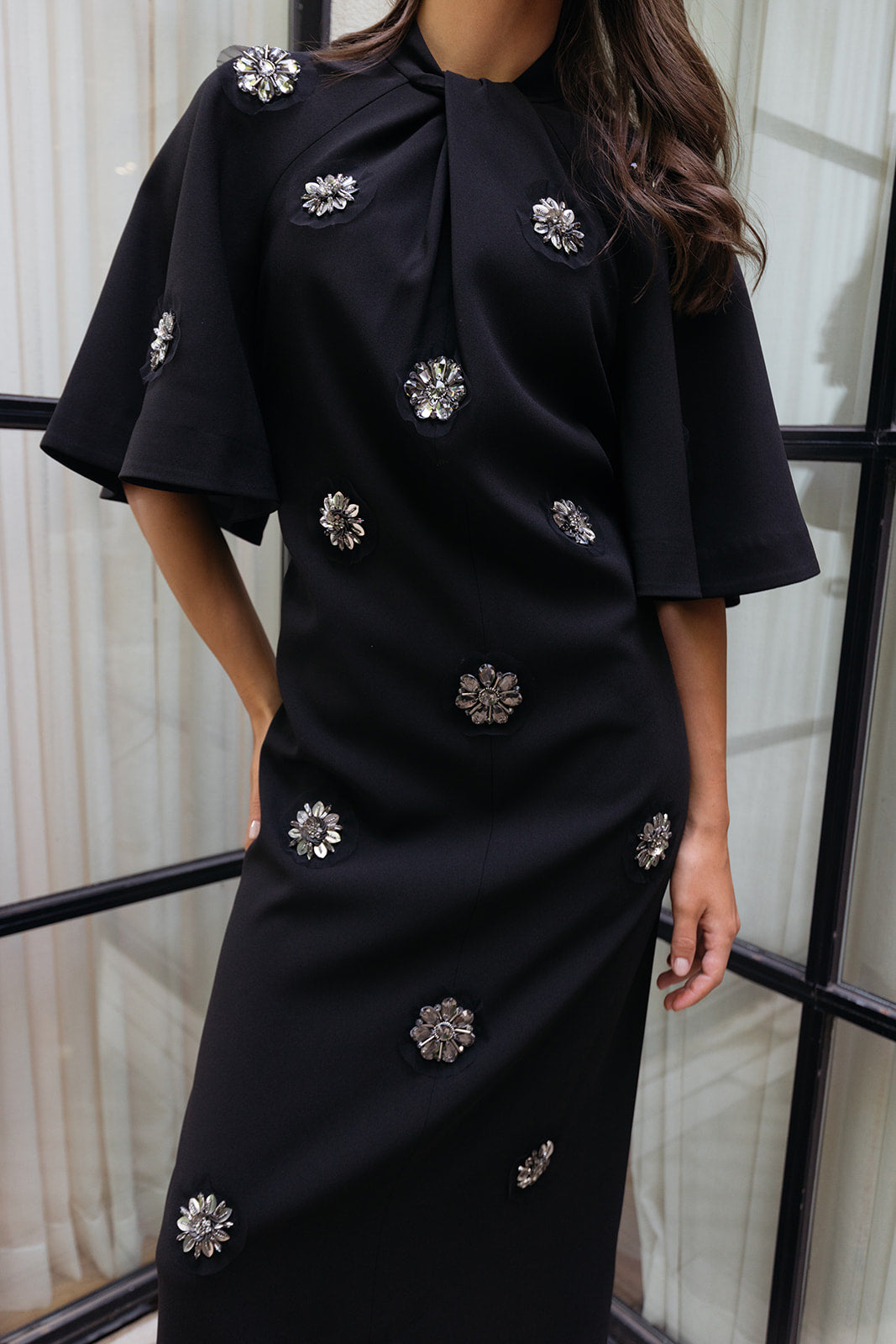HUISHAN ZHANG | JULY GOWN | WOMEN'S LUXURY DESIGNER CLOTHING, SHOES, HANDBAGS & JEWELRY | CAPITOL CHARLOTTE, NC & BRENTWOOD, CA