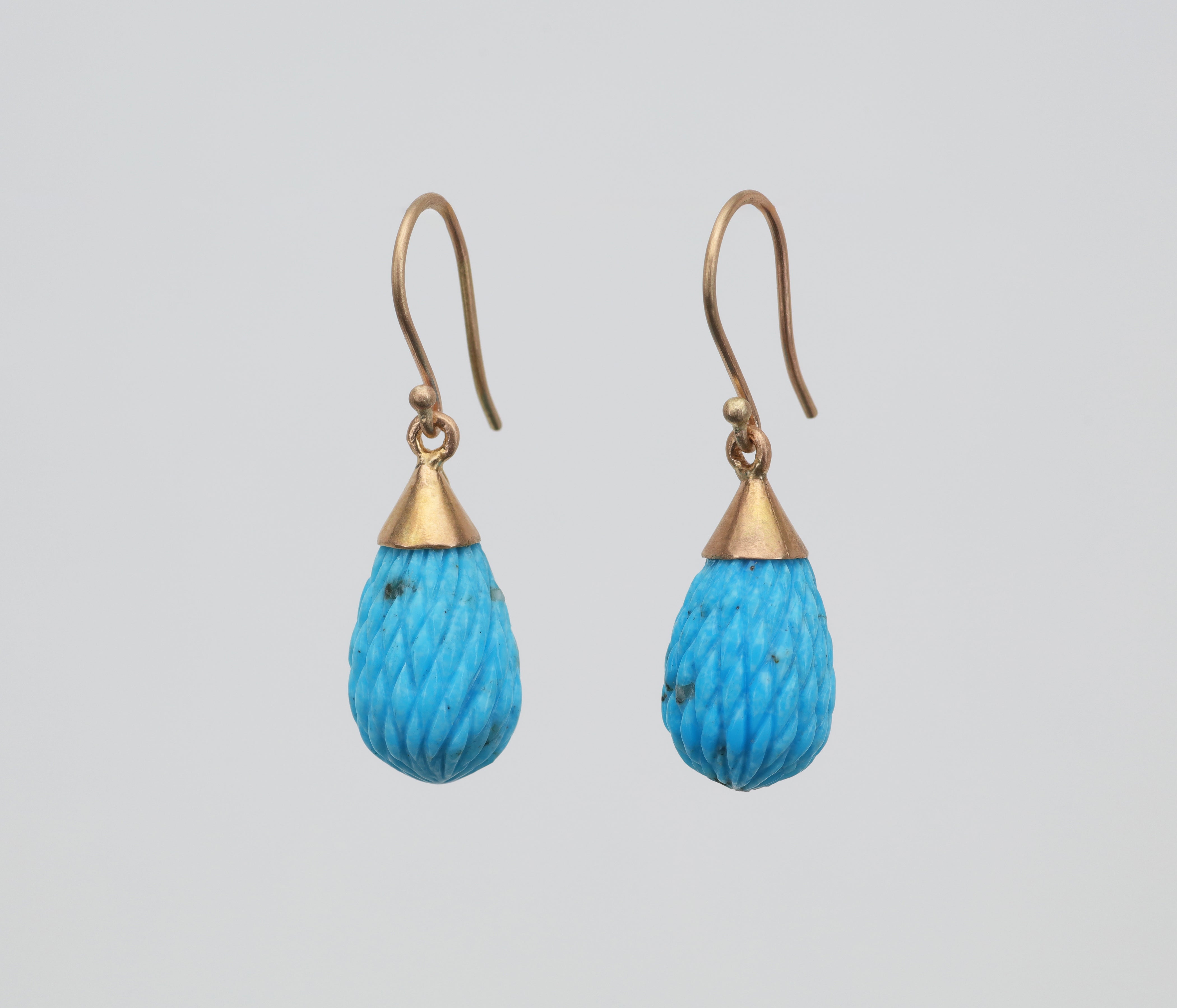 HABLE | QUILTED RAINDROP EARRINGS