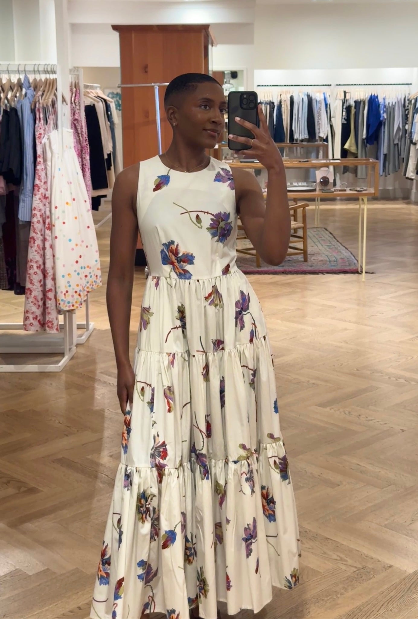 LA DOUBLE J | PRINTED BIG DRESS