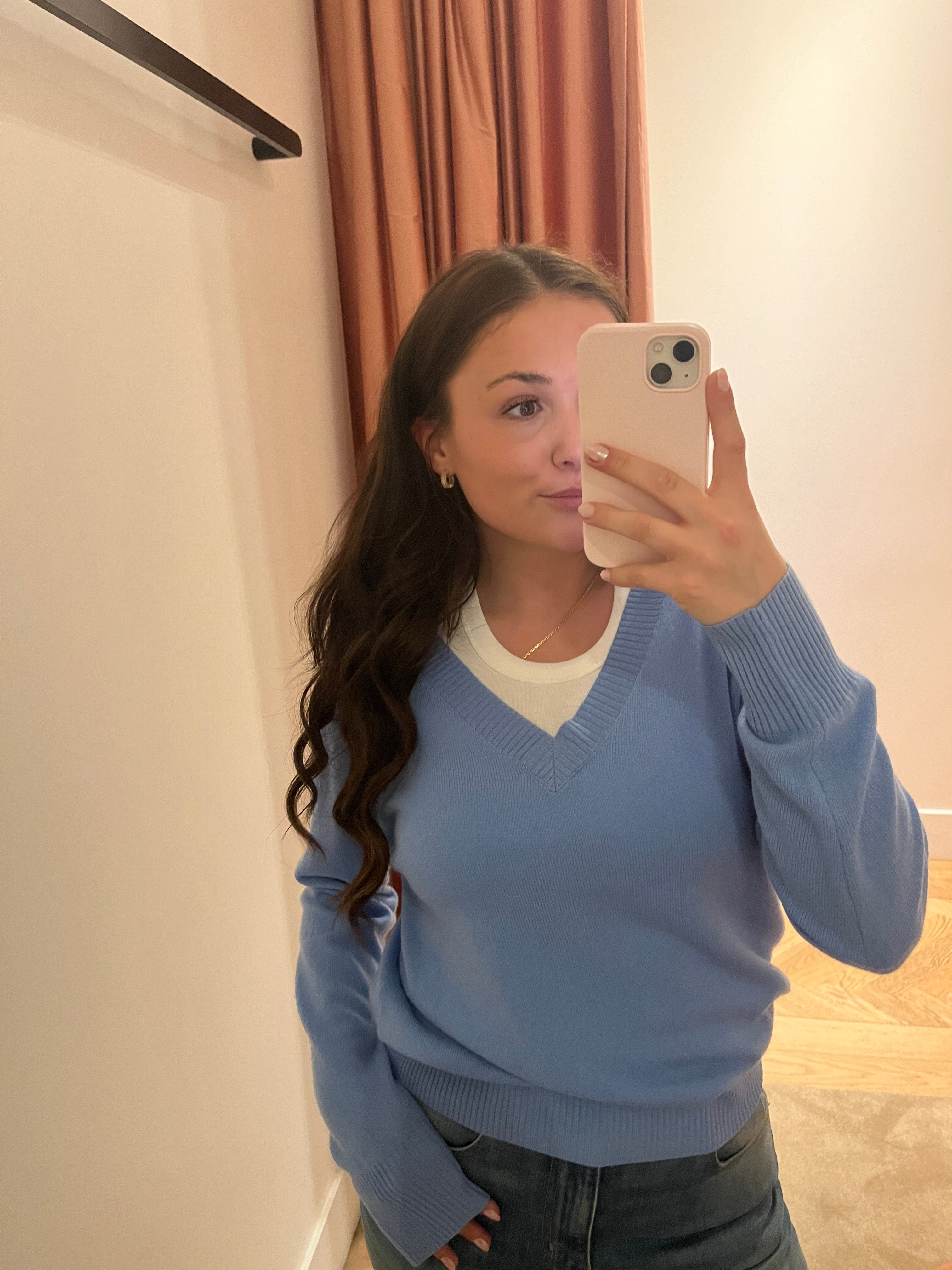 JAMIE HALLER | FAVE SWEATER