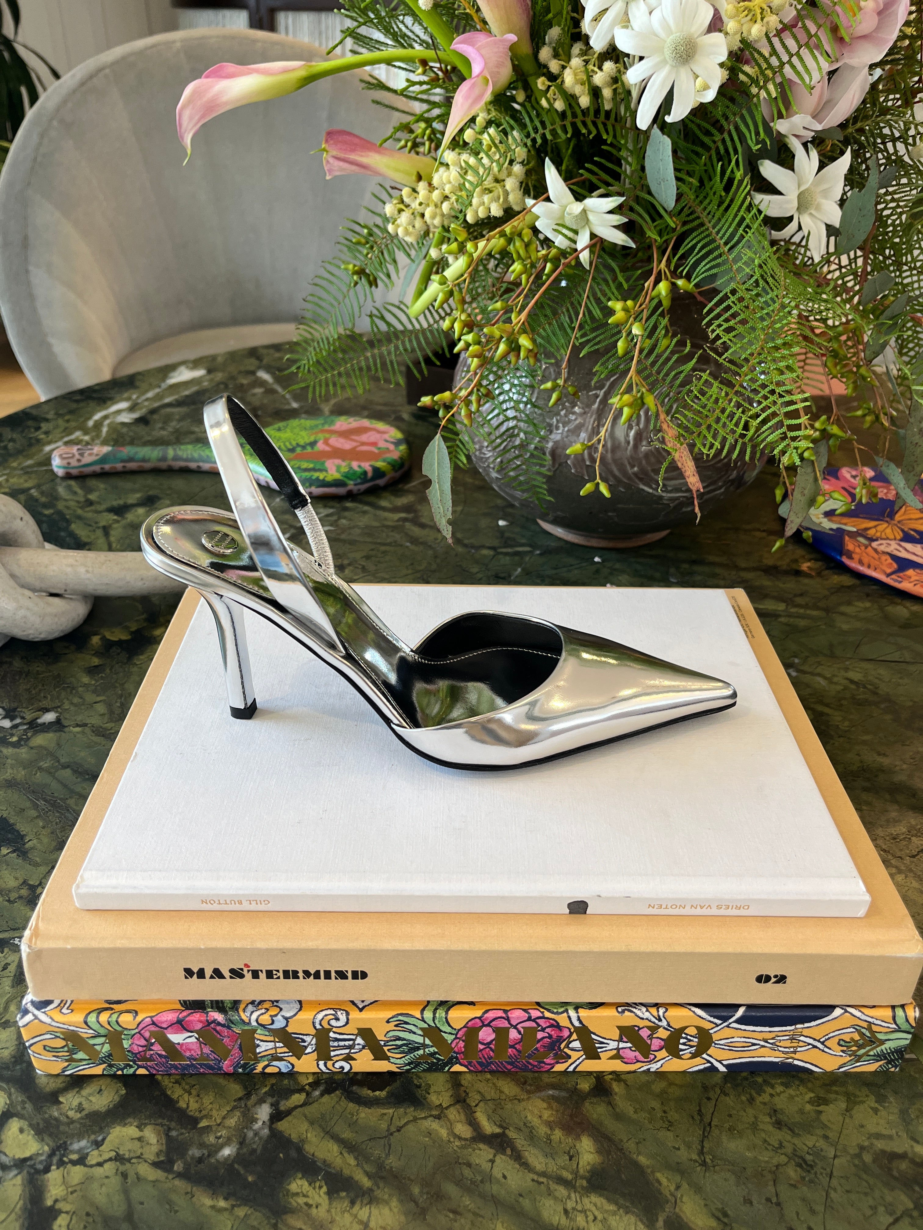 PROENZA SCHOULER | SLASH SLINGBACK PUMPS
