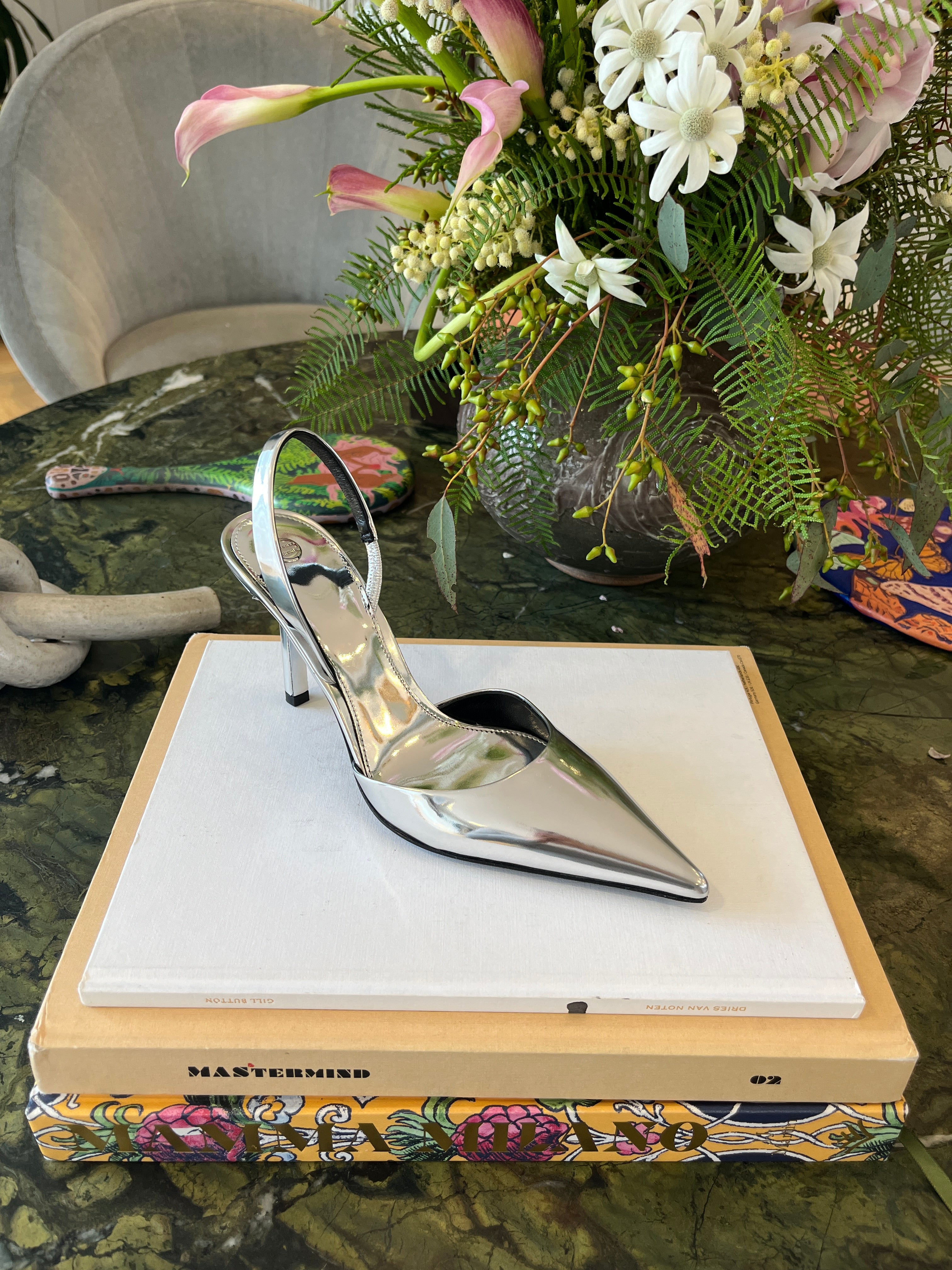 PROENZA SCHOULER | SLASH SLINGBACK PUMPS