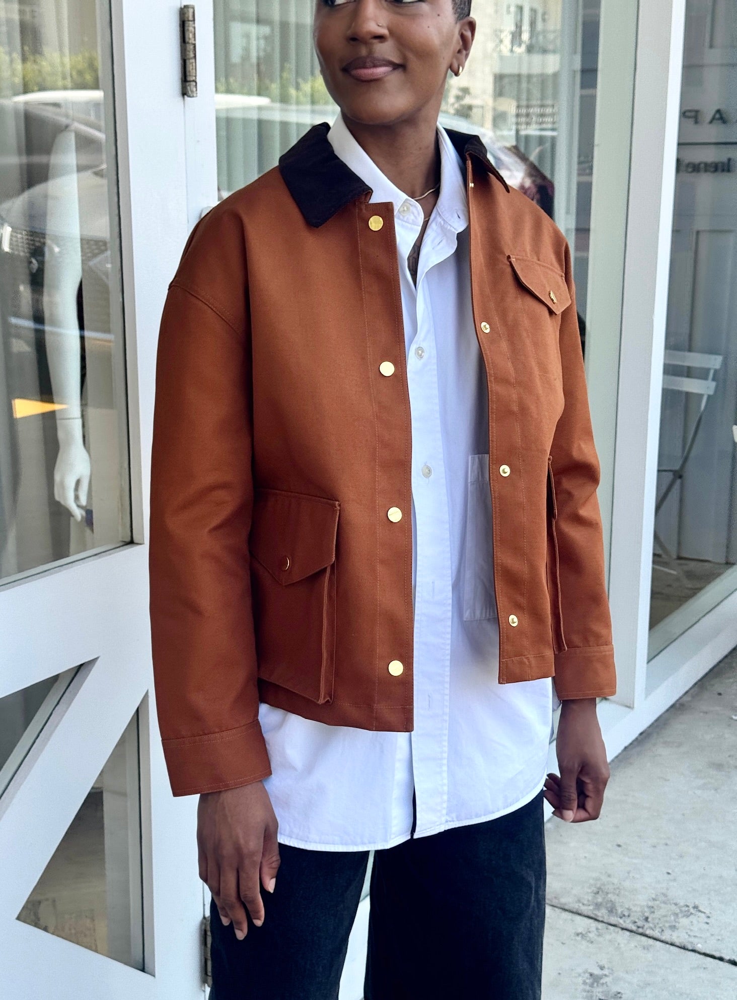 OFFICINE GENERALE | YOLANDE JACKET