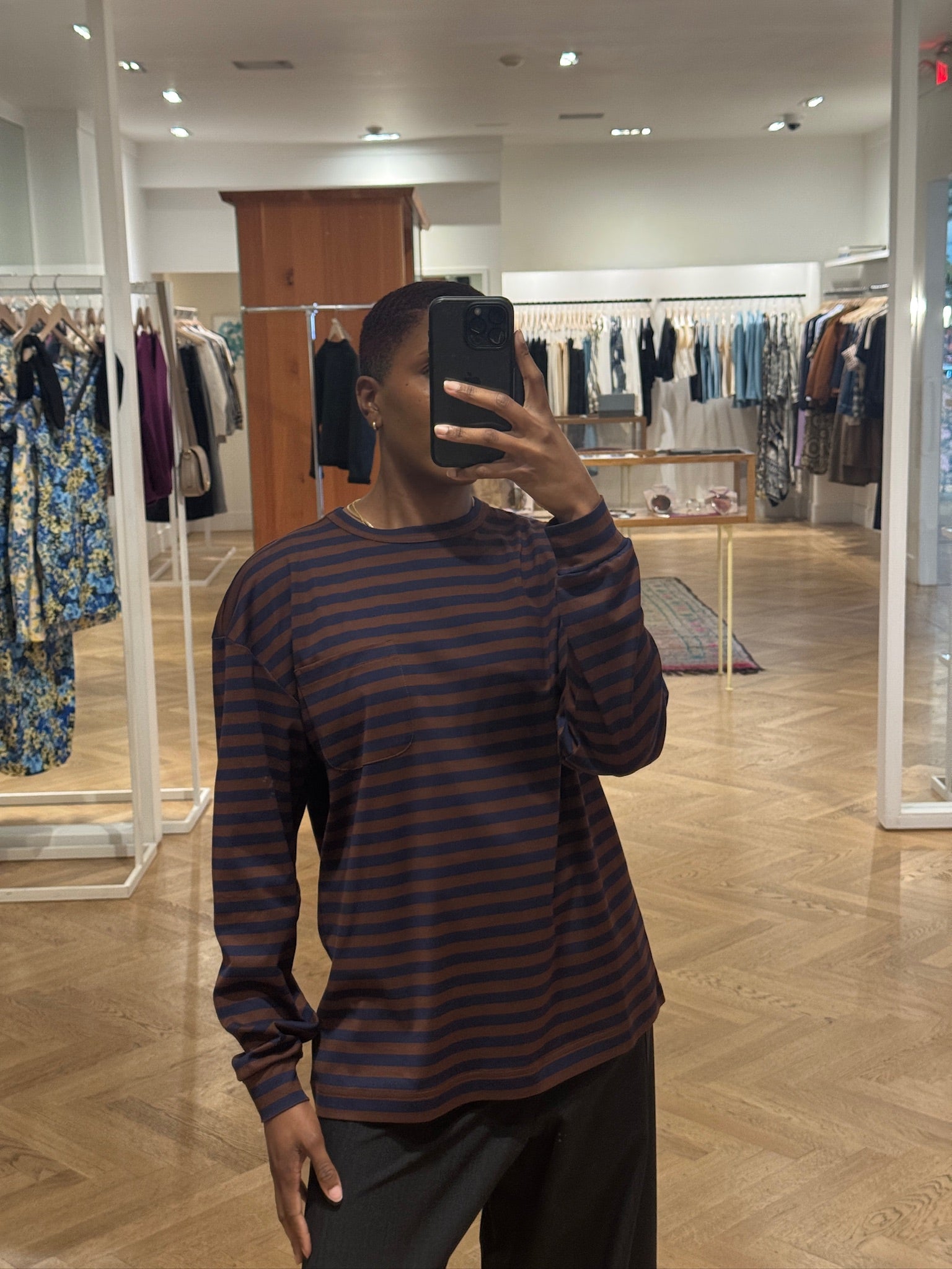 PLAN C | LONGSLEEVE STRIPE TEE