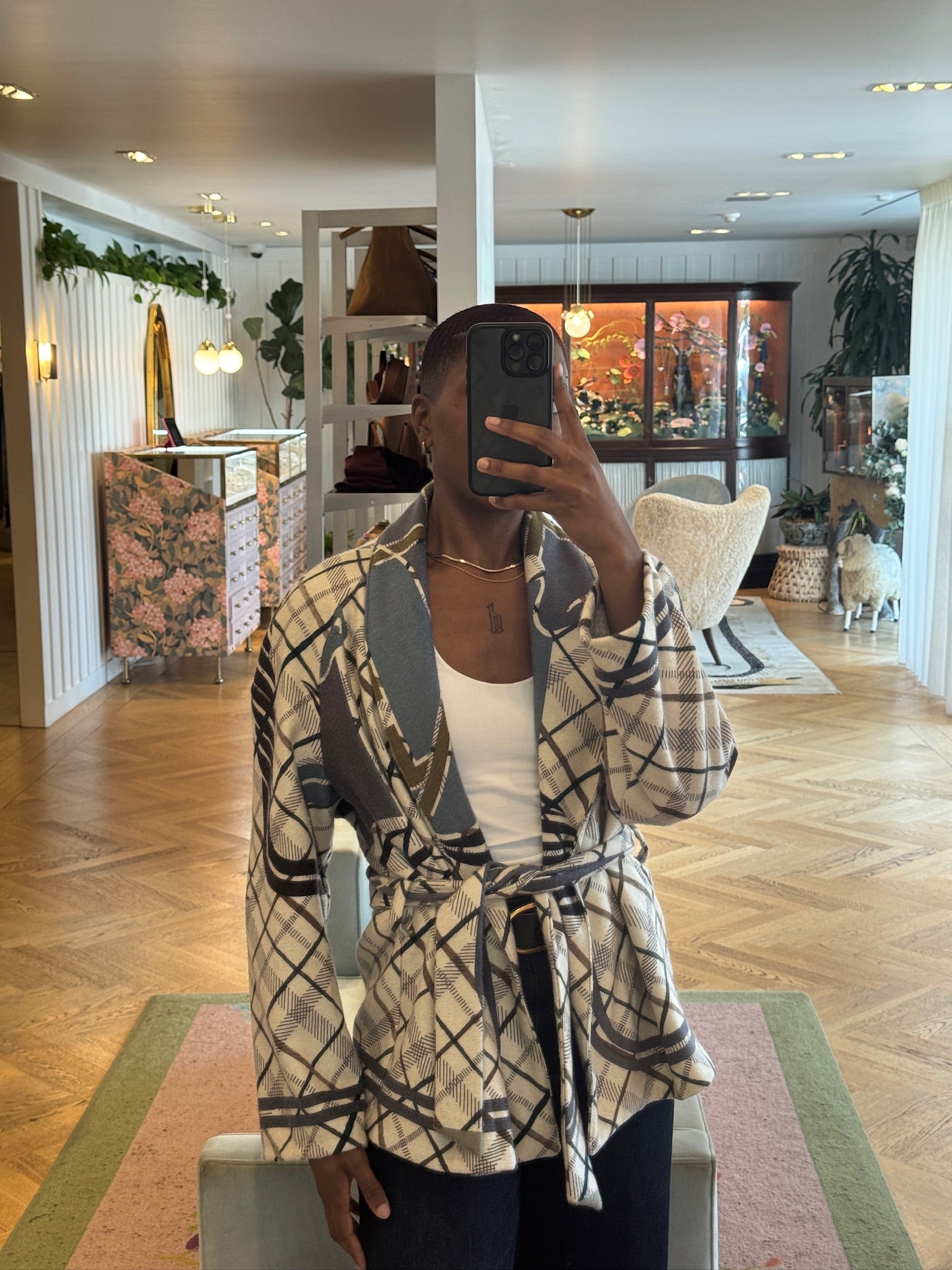 LILY EVE | BLUE HORSE WRAP