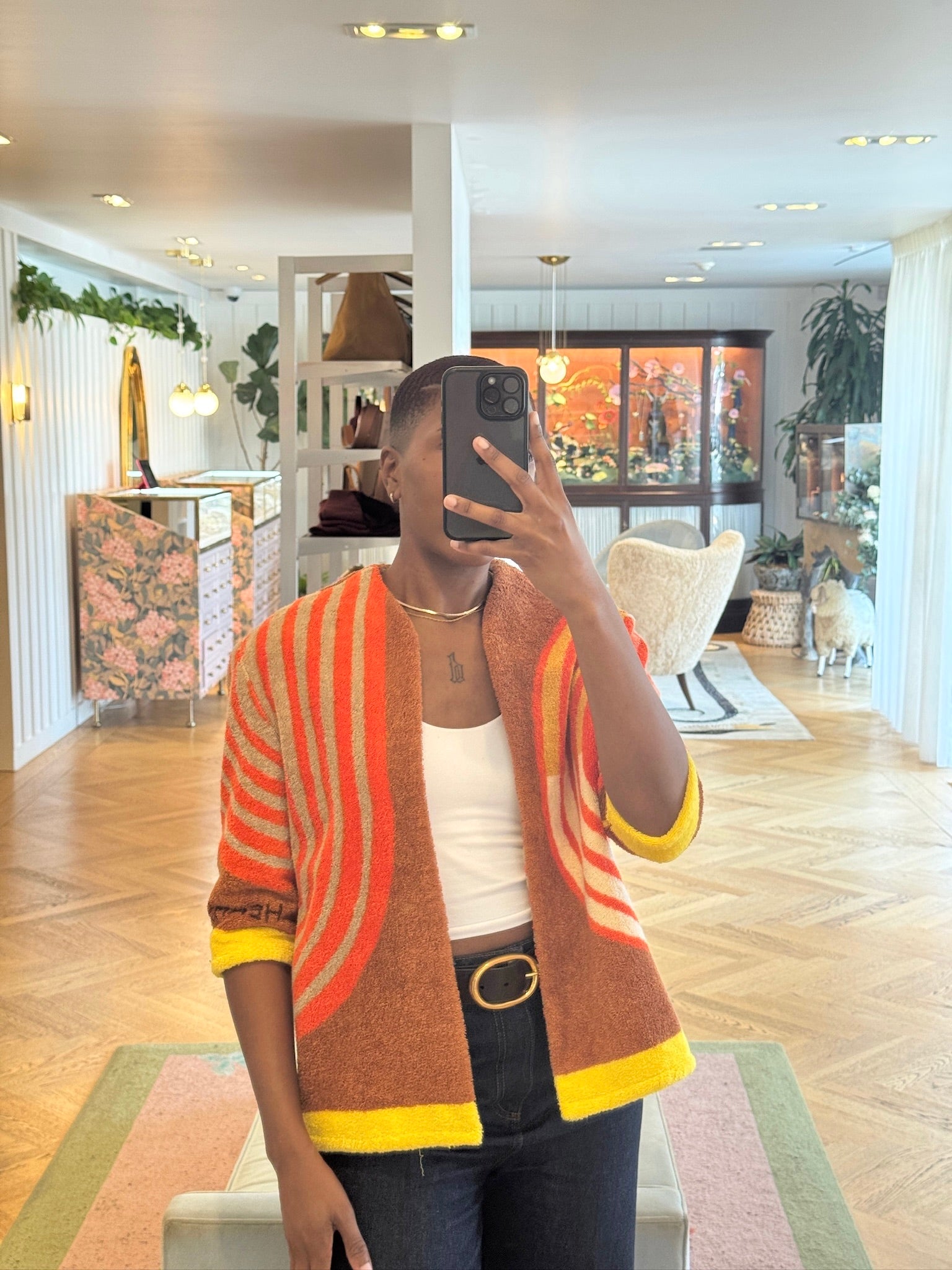 LILY EVE | TERRY TOWEL JACKET