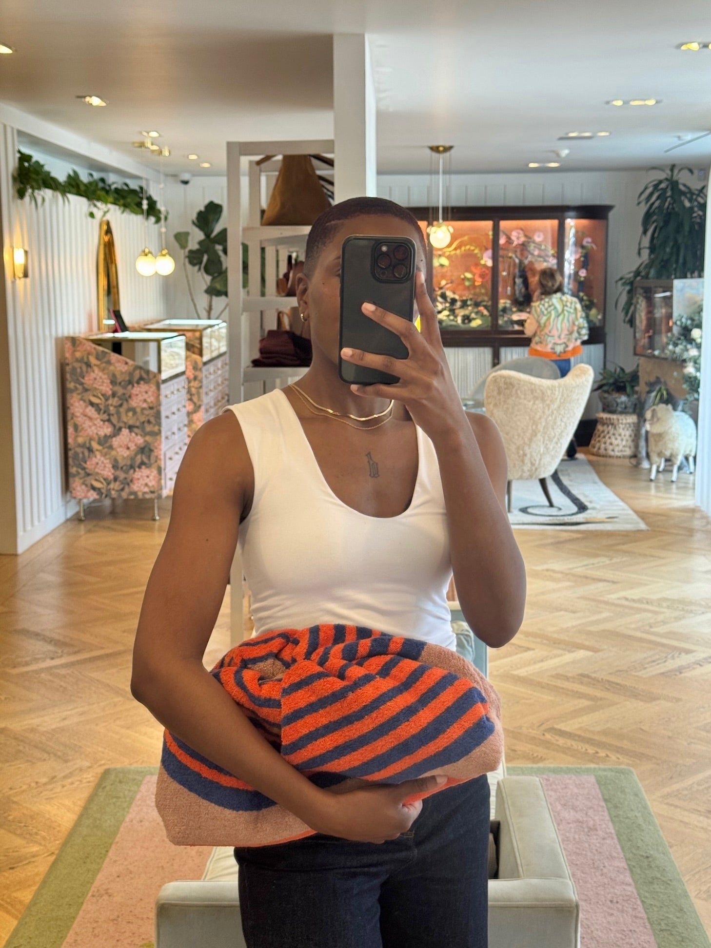 LILY EVE | CABANA CLUTCH