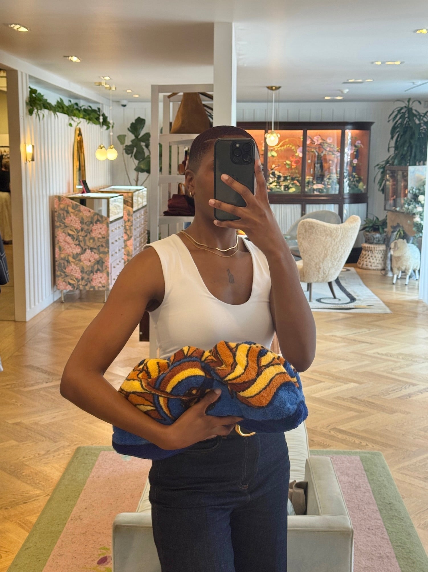 LILY EVE | CABANA CLUTCH