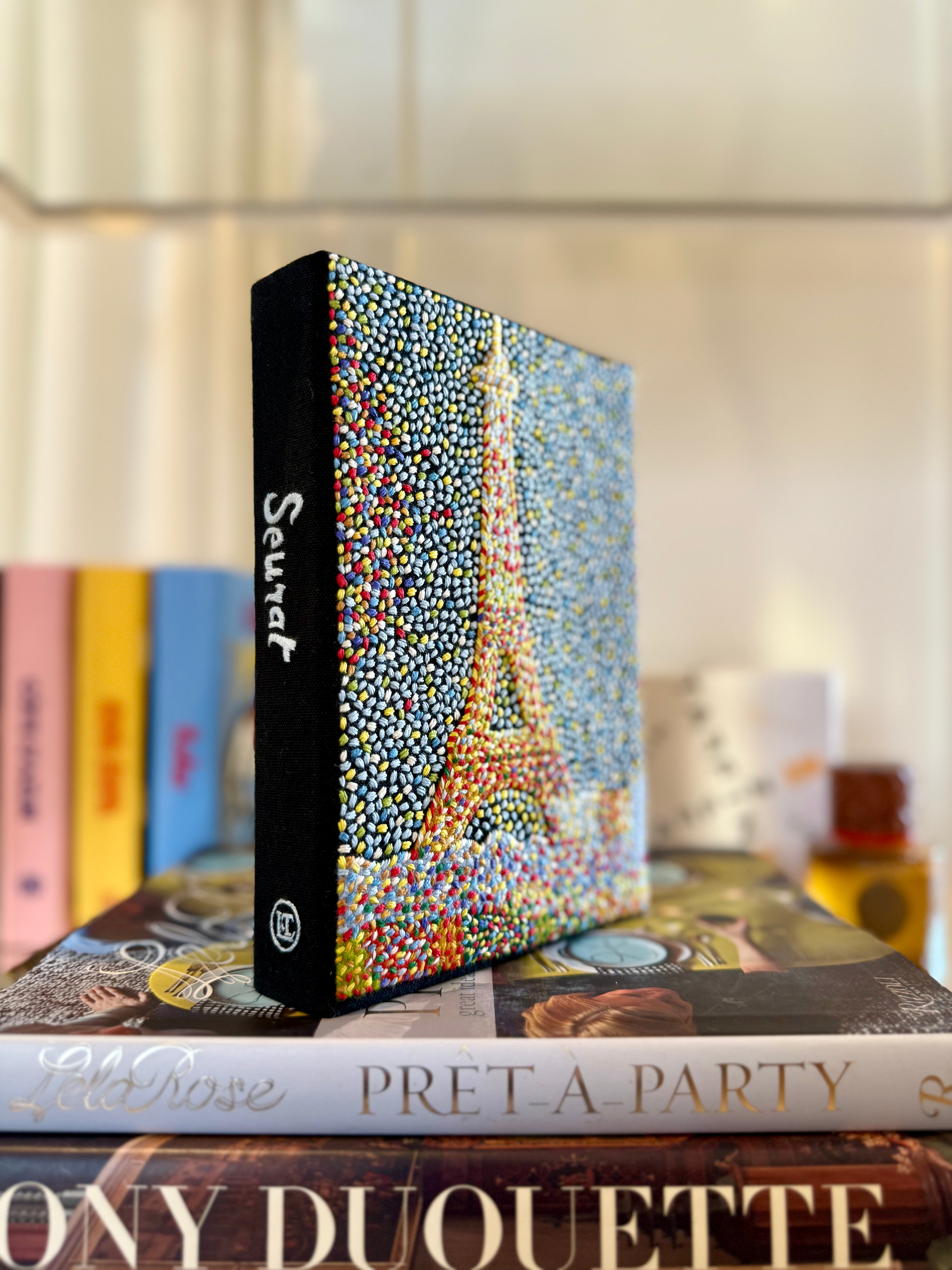 OLYMPIA LE TAN | EIFFEL TOWER STRAPPED BOOK CLUTCH