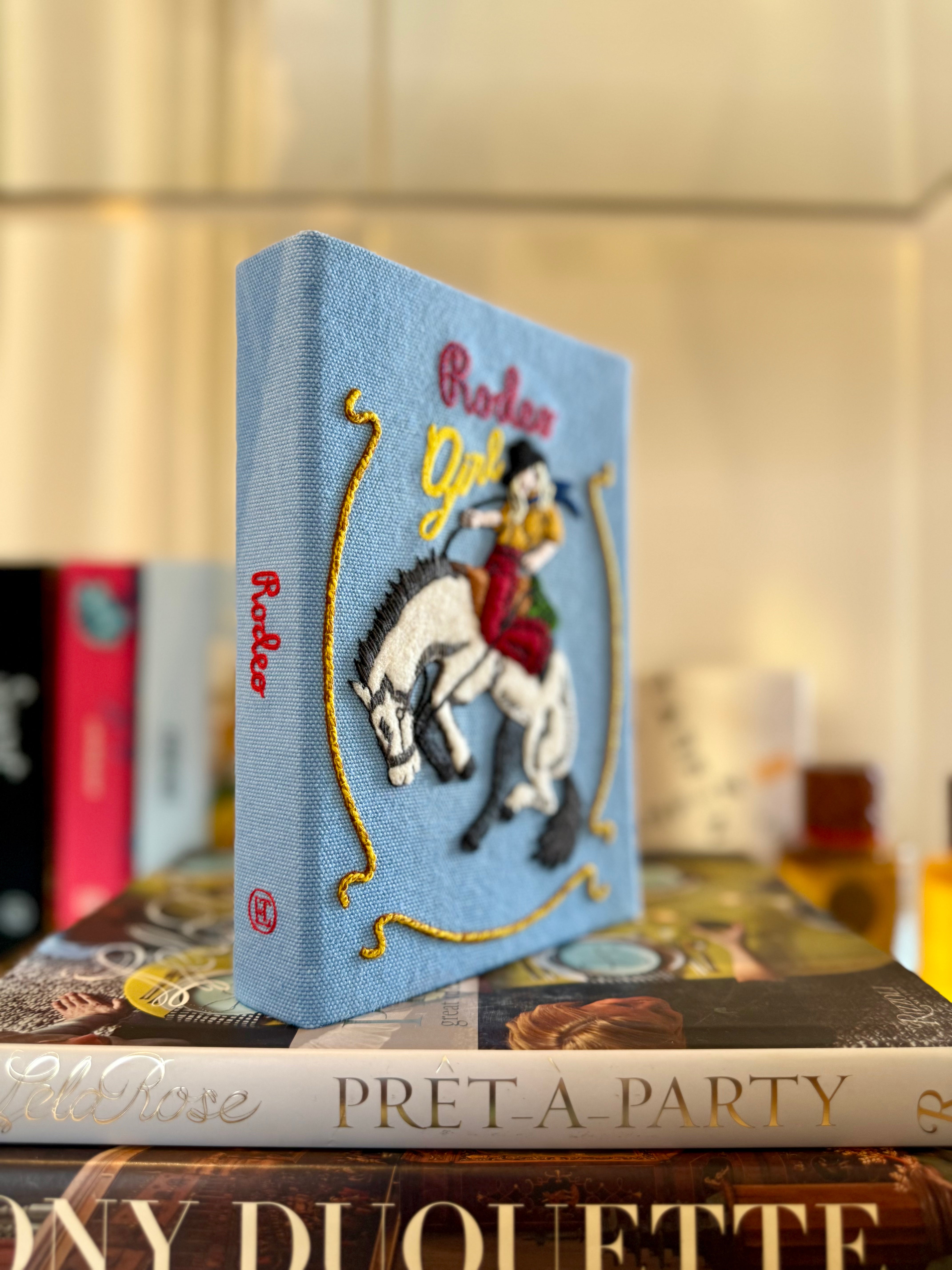 OLYMPIA LE TAN | RODEO GIRL STRAPPED BOOK CLUTCH