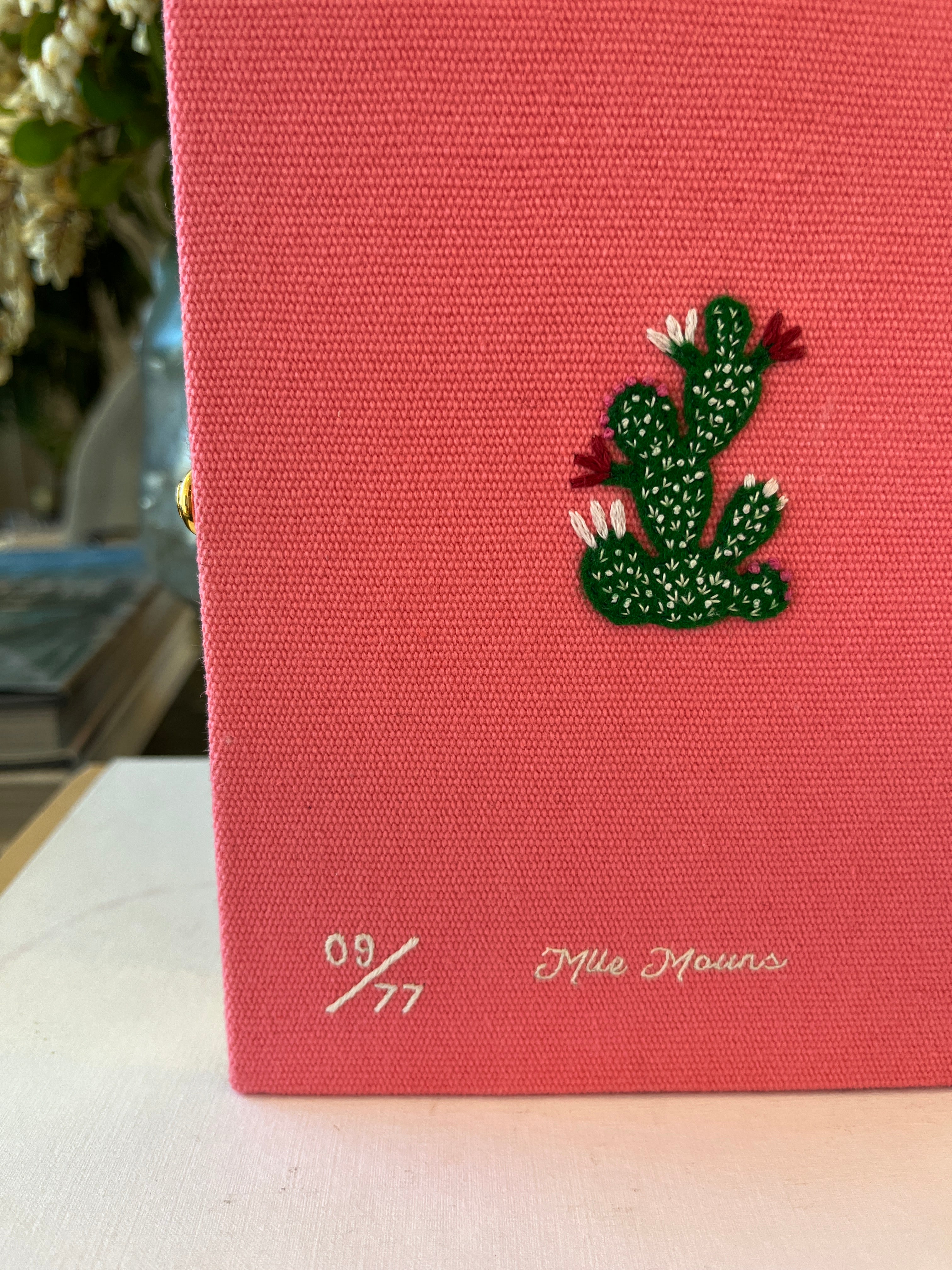 OLYMPIA LE TAN | WILD AND FREE BOOK CLUTCH