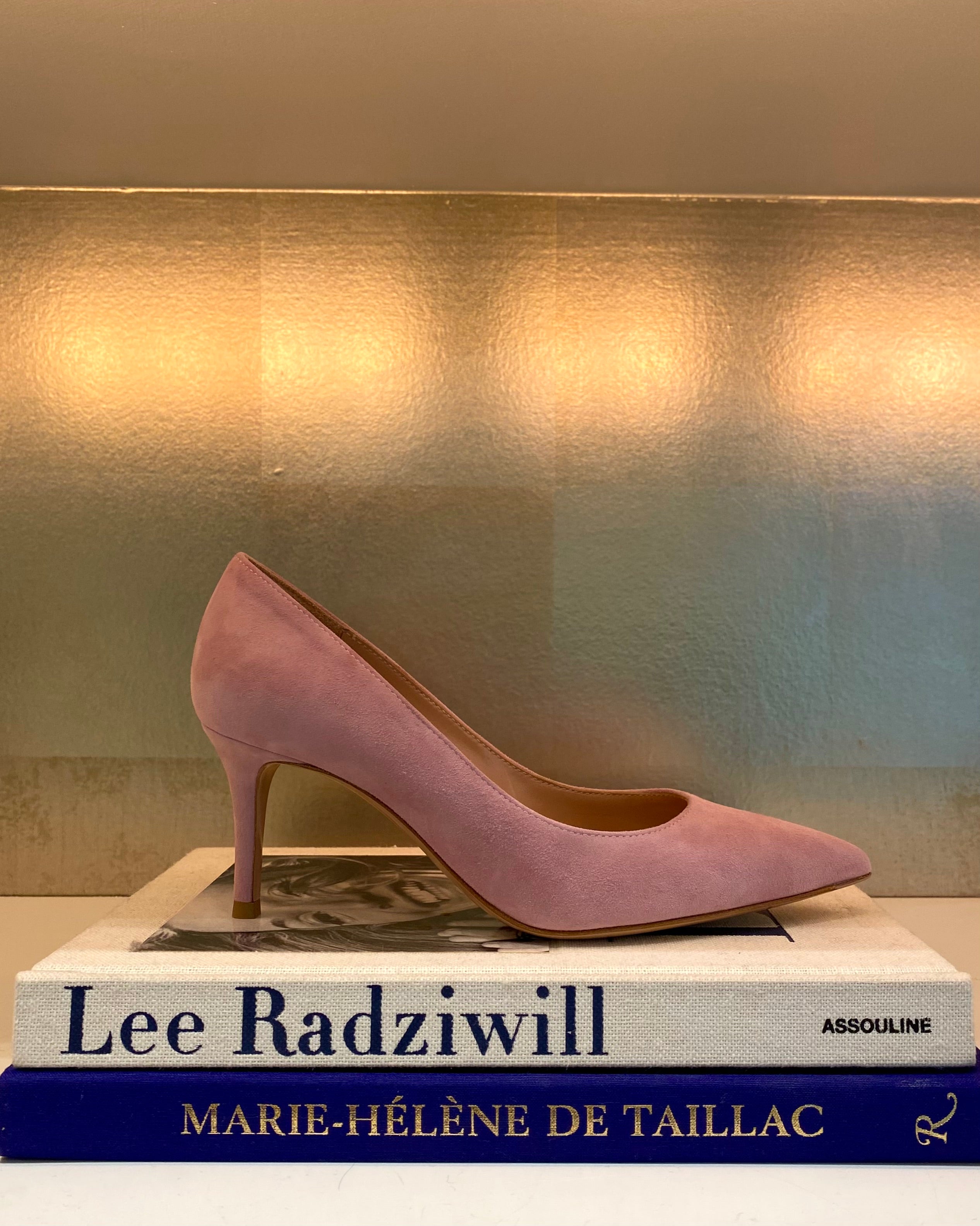 GIANVITO ROSSI | CLASSIC SUEDE PUMP