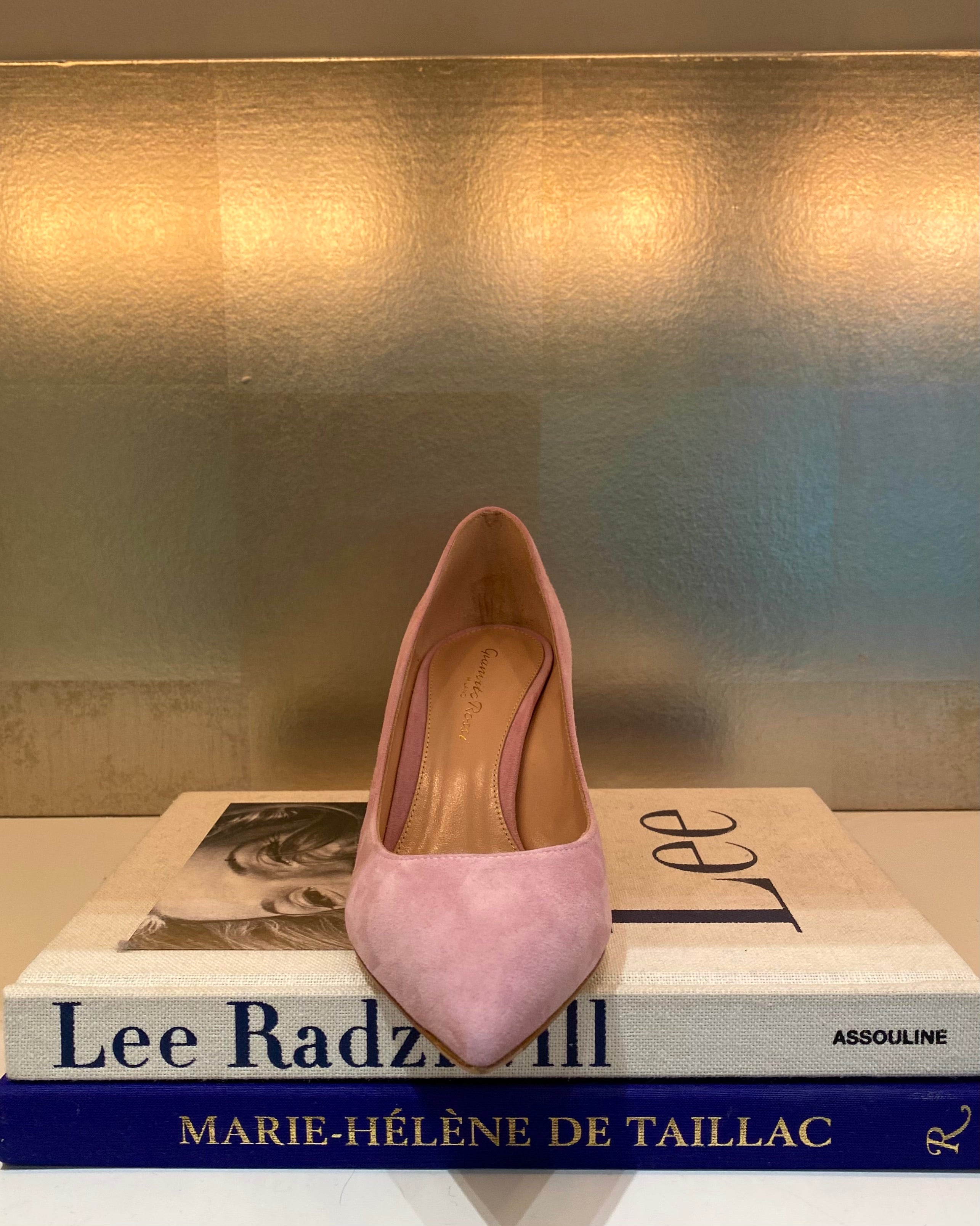 GIANVITO ROSSI | CLASSIC SUEDE PUMP