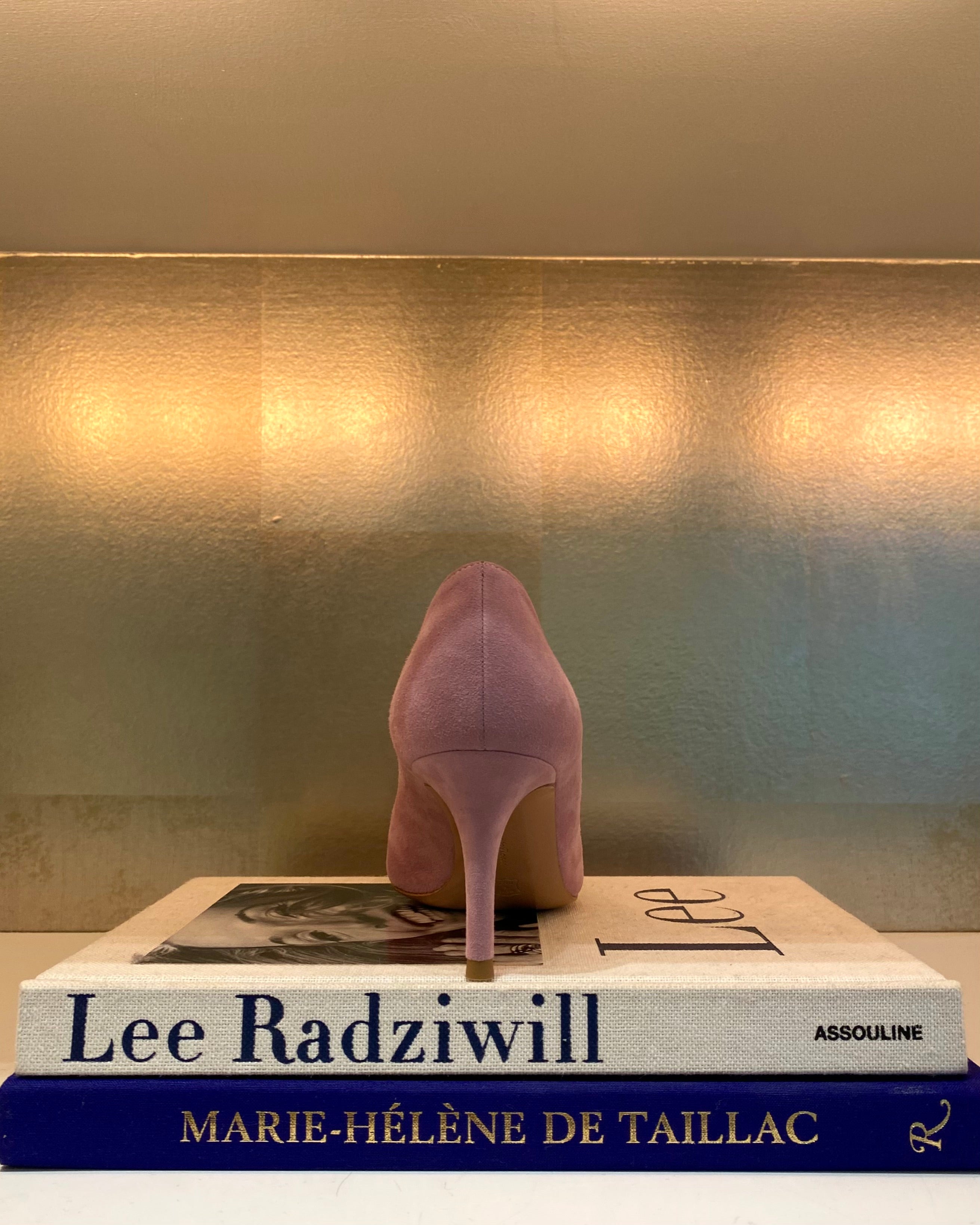 GIANVITO ROSSI | CLASSIC SUEDE PUMP