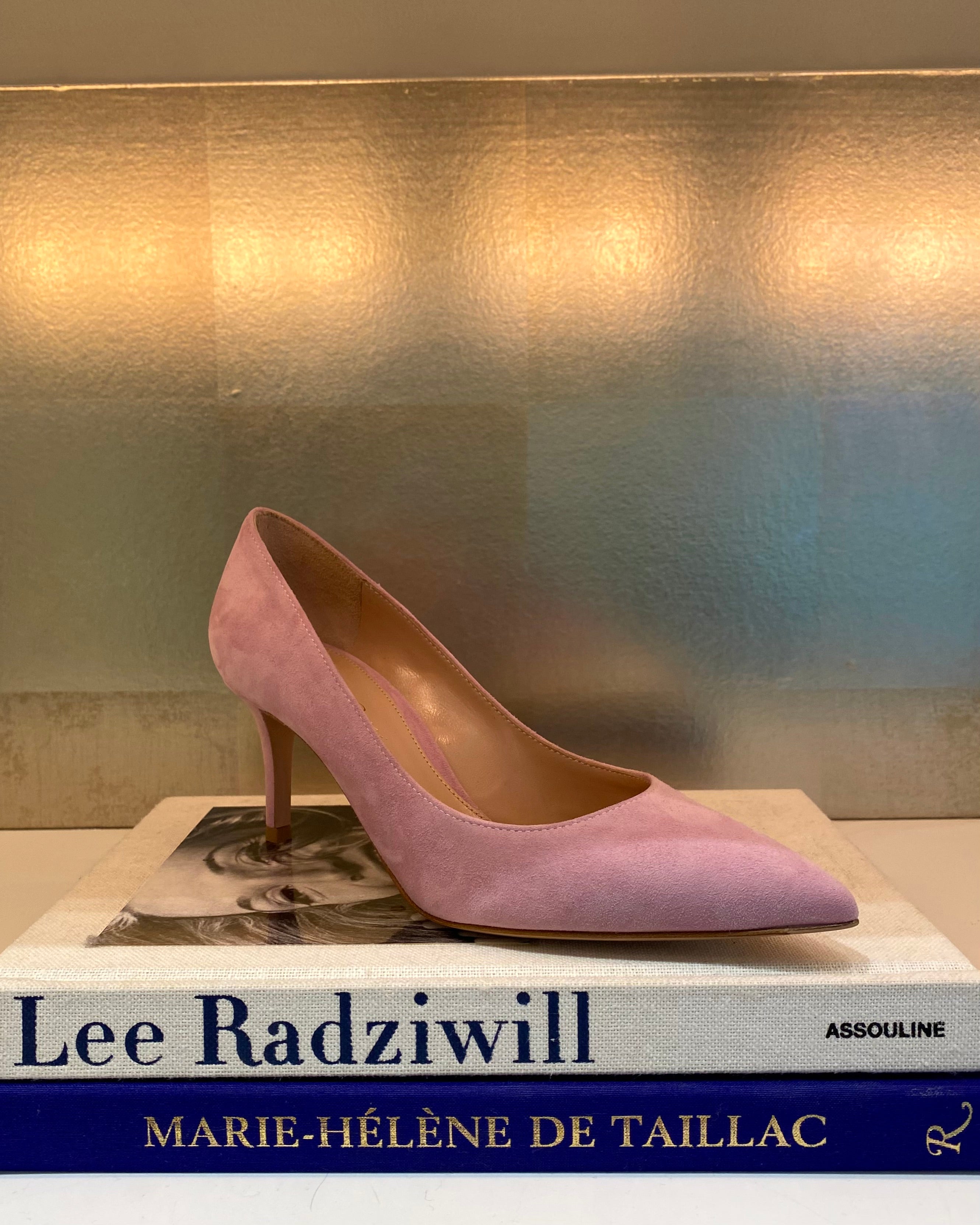 GIANVITO ROSSI | CLASSIC SUEDE PUMP