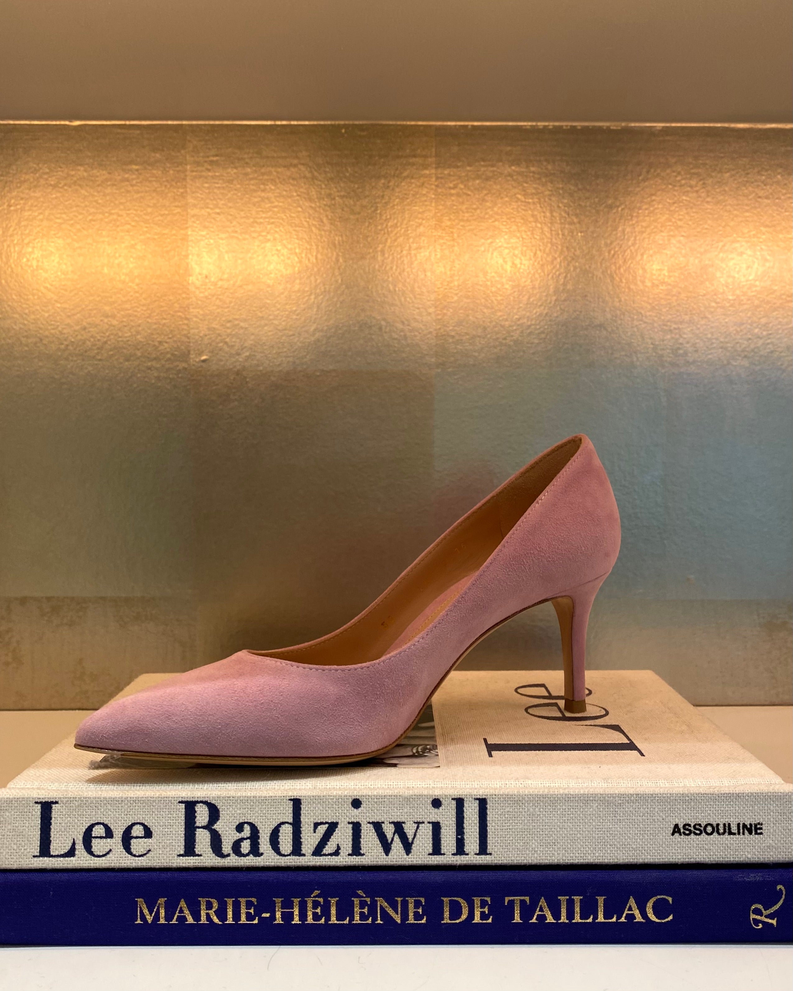 GIANVITO ROSSI | CLASSIC SUEDE PUMP