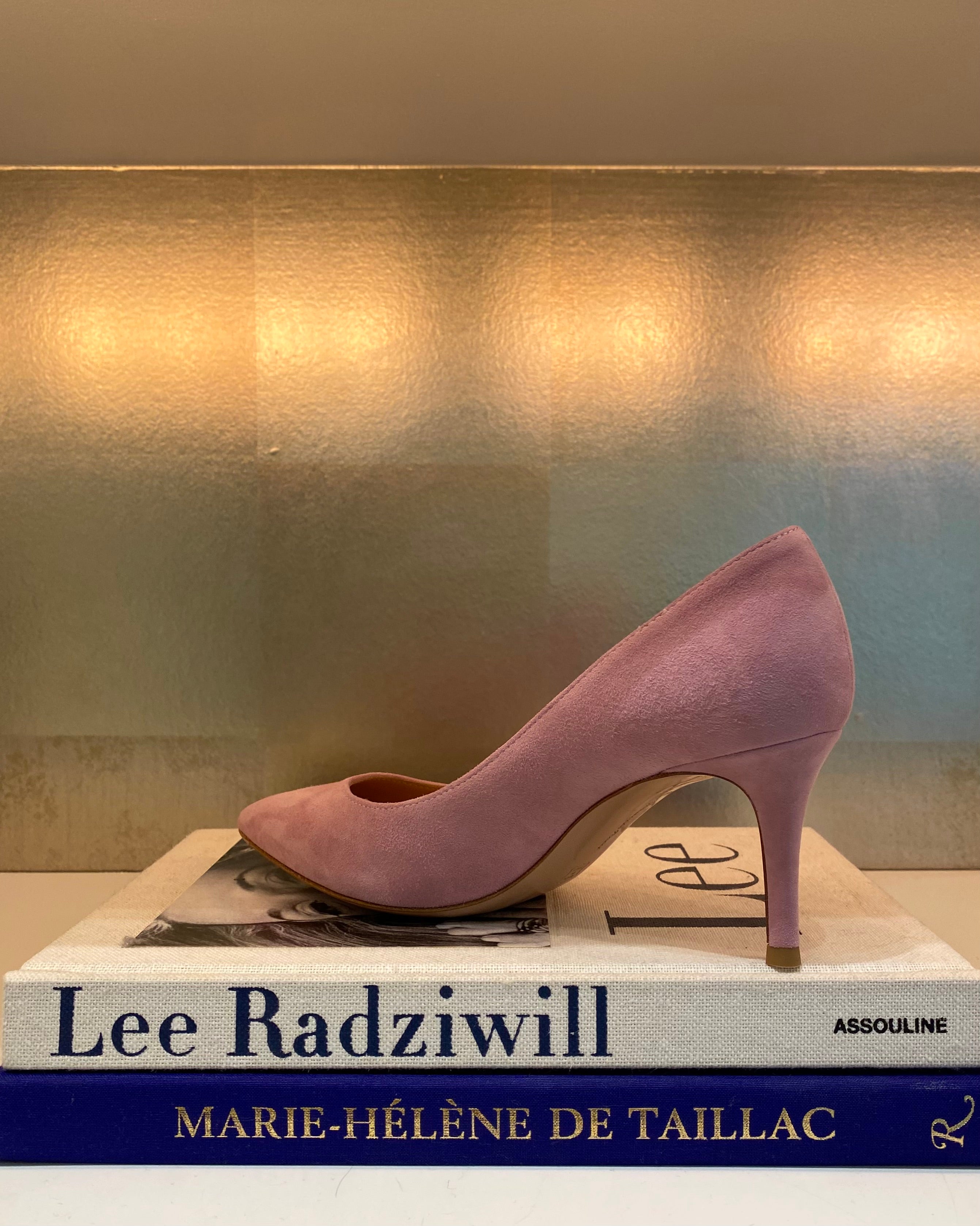 GIANVITO ROSSI | CLASSIC SUEDE PUMP