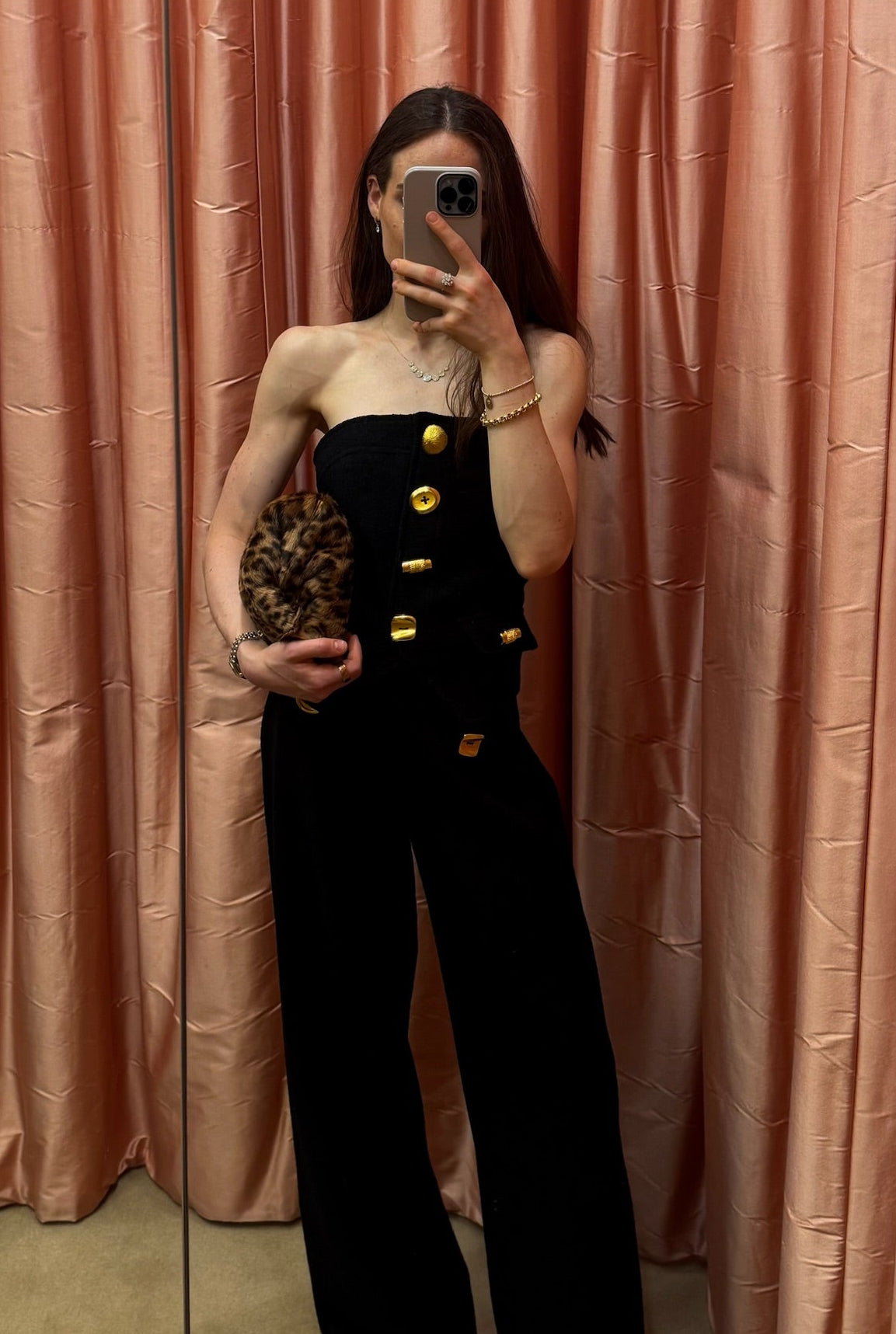 FRANCOISE | STRAPLESS BIJOU TOP