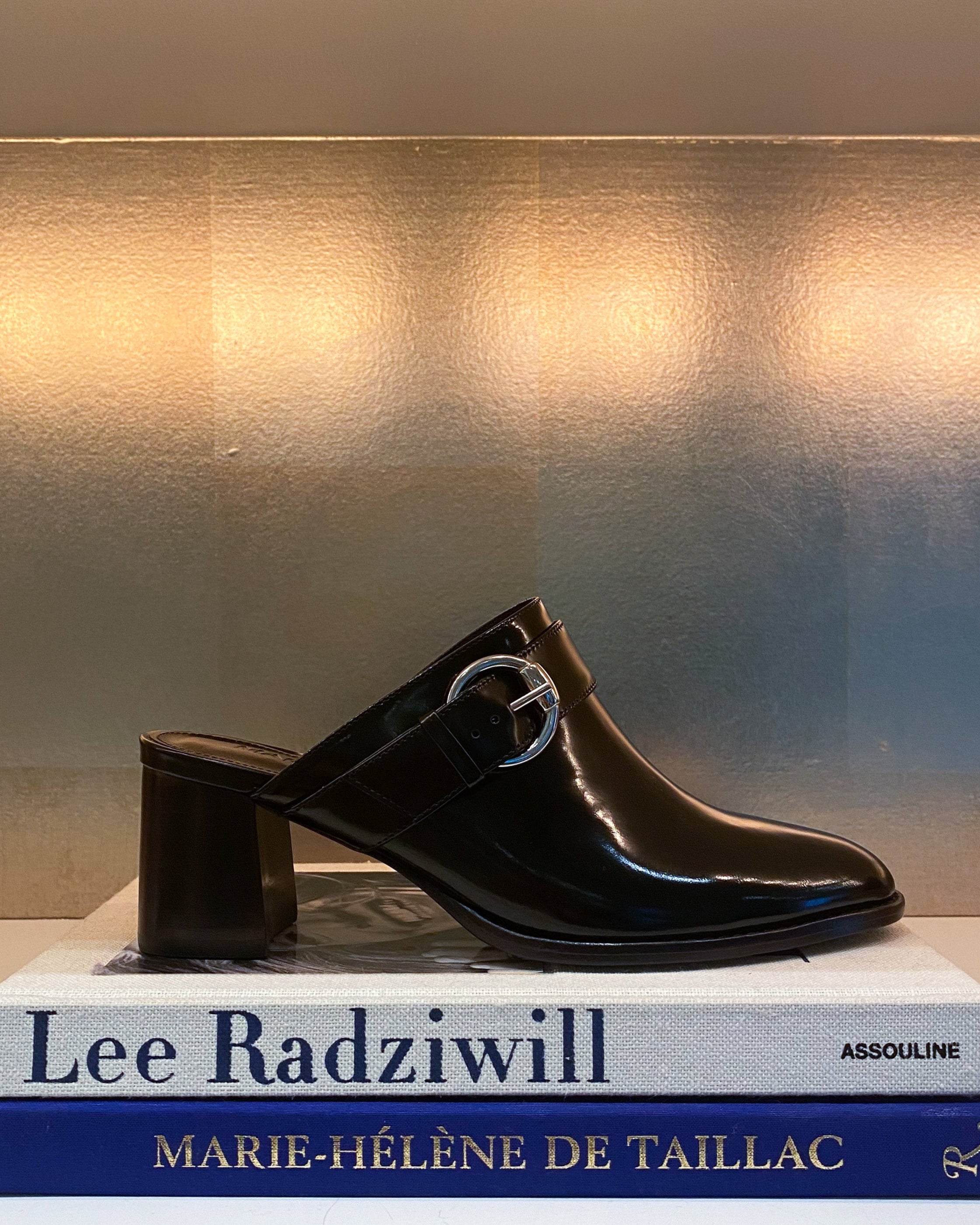 MARION PARKE | CARSON MULE HEEL