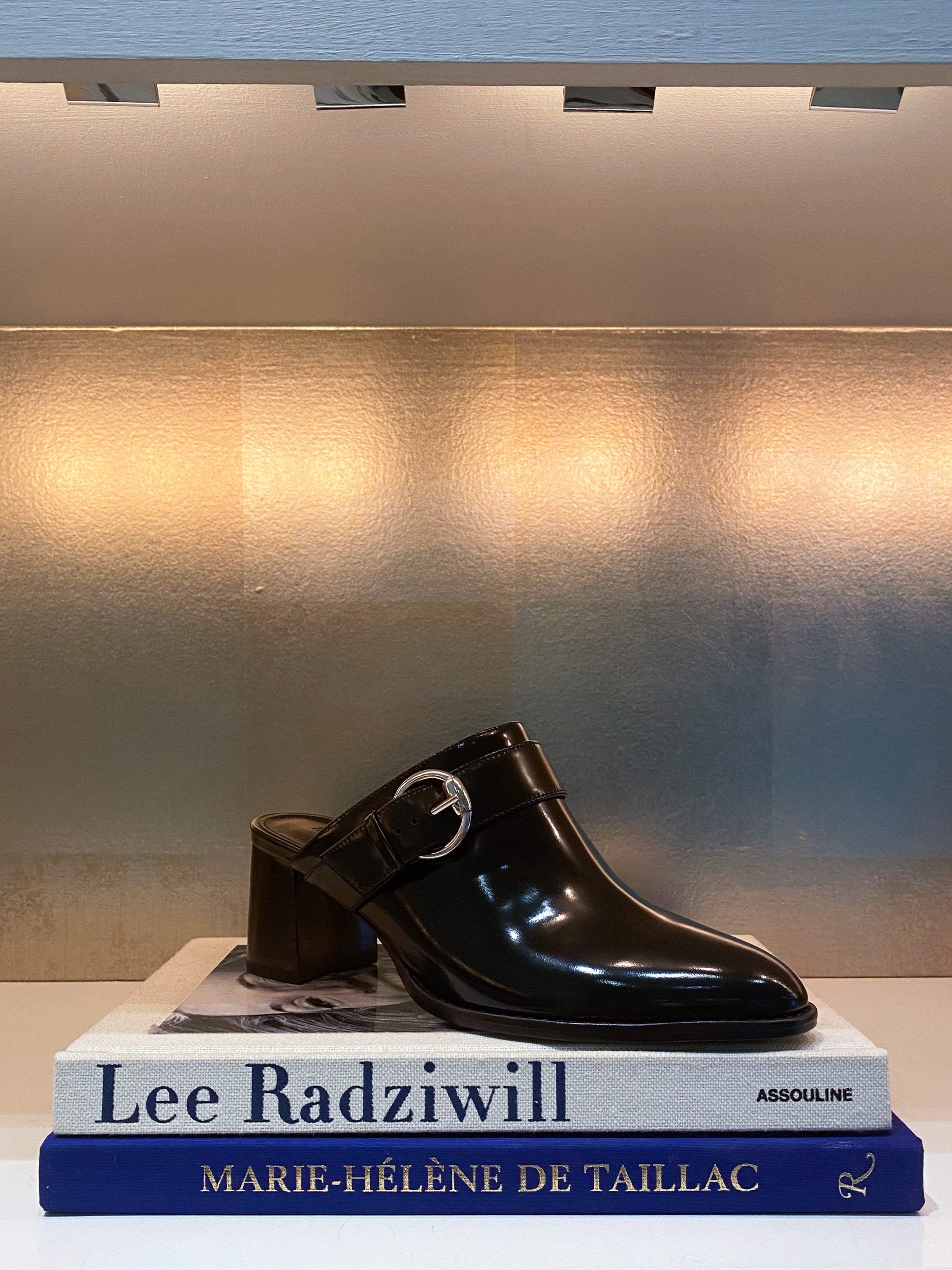 MARION PARKE | CARSON MULE HEEL