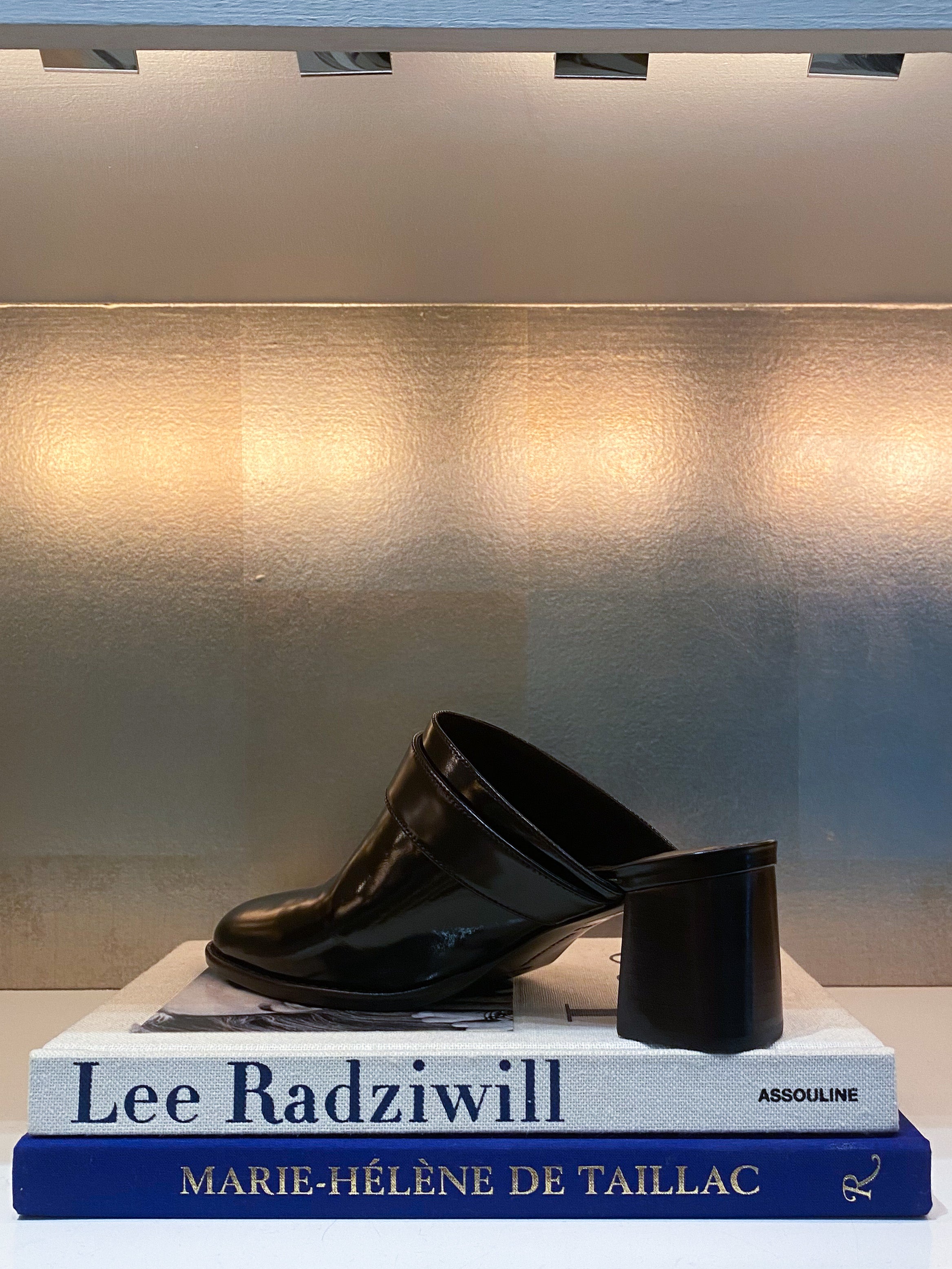 MARION PARKE | CARSON MULE HEEL