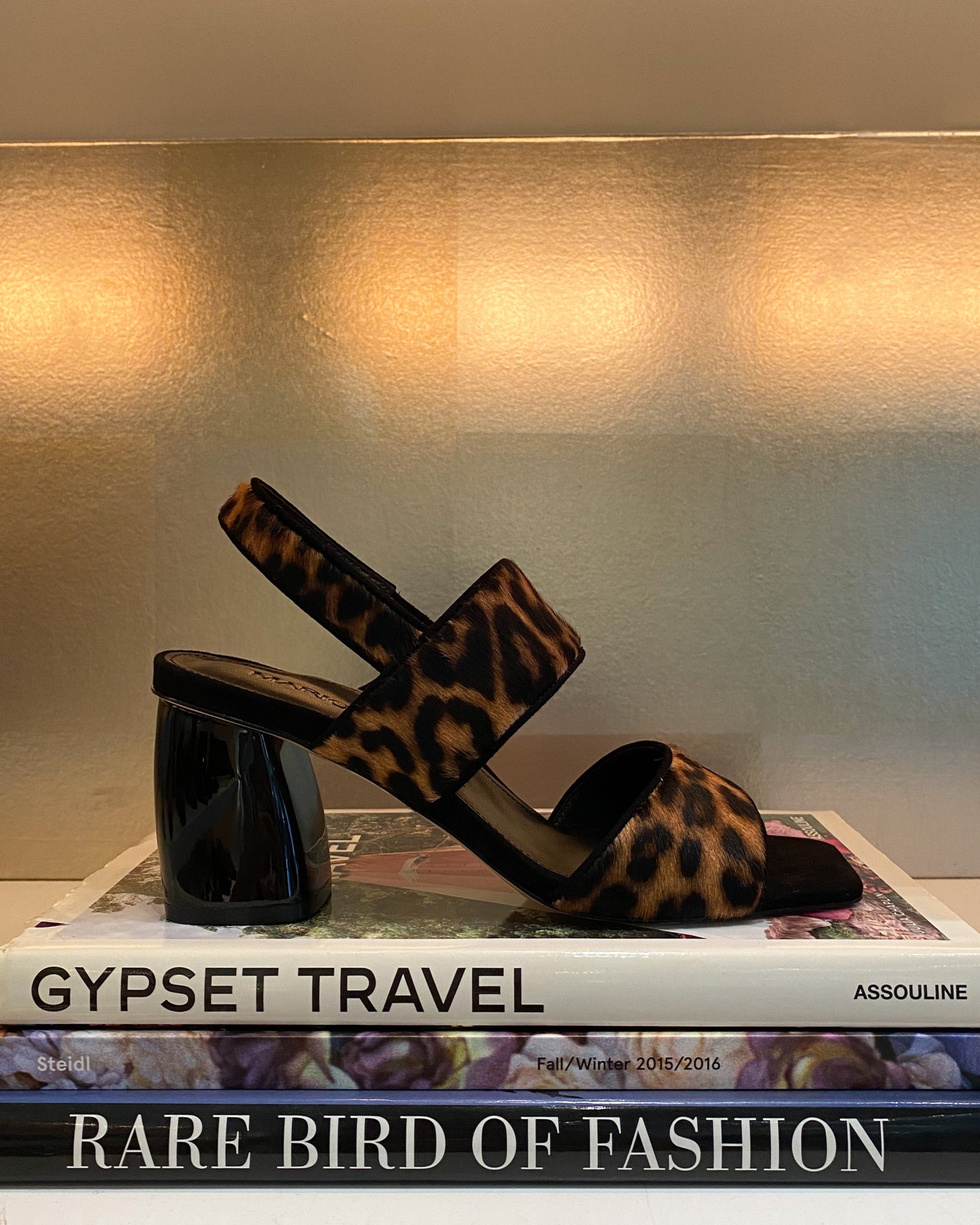 MARION PARKE | LEOPARD ELLE SANDAL
