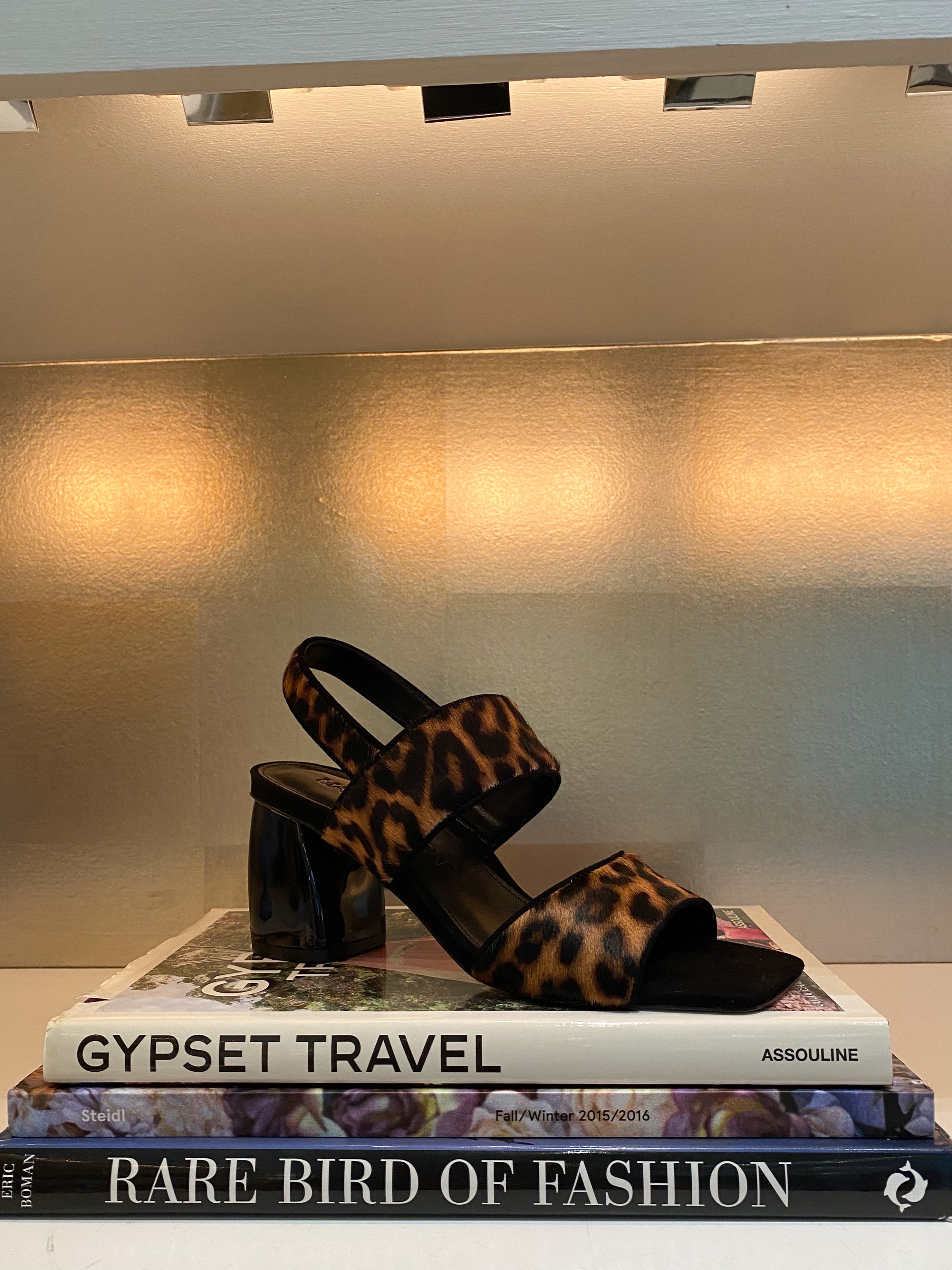 MARION PARKE | LEOPARD ELLE SANDAL