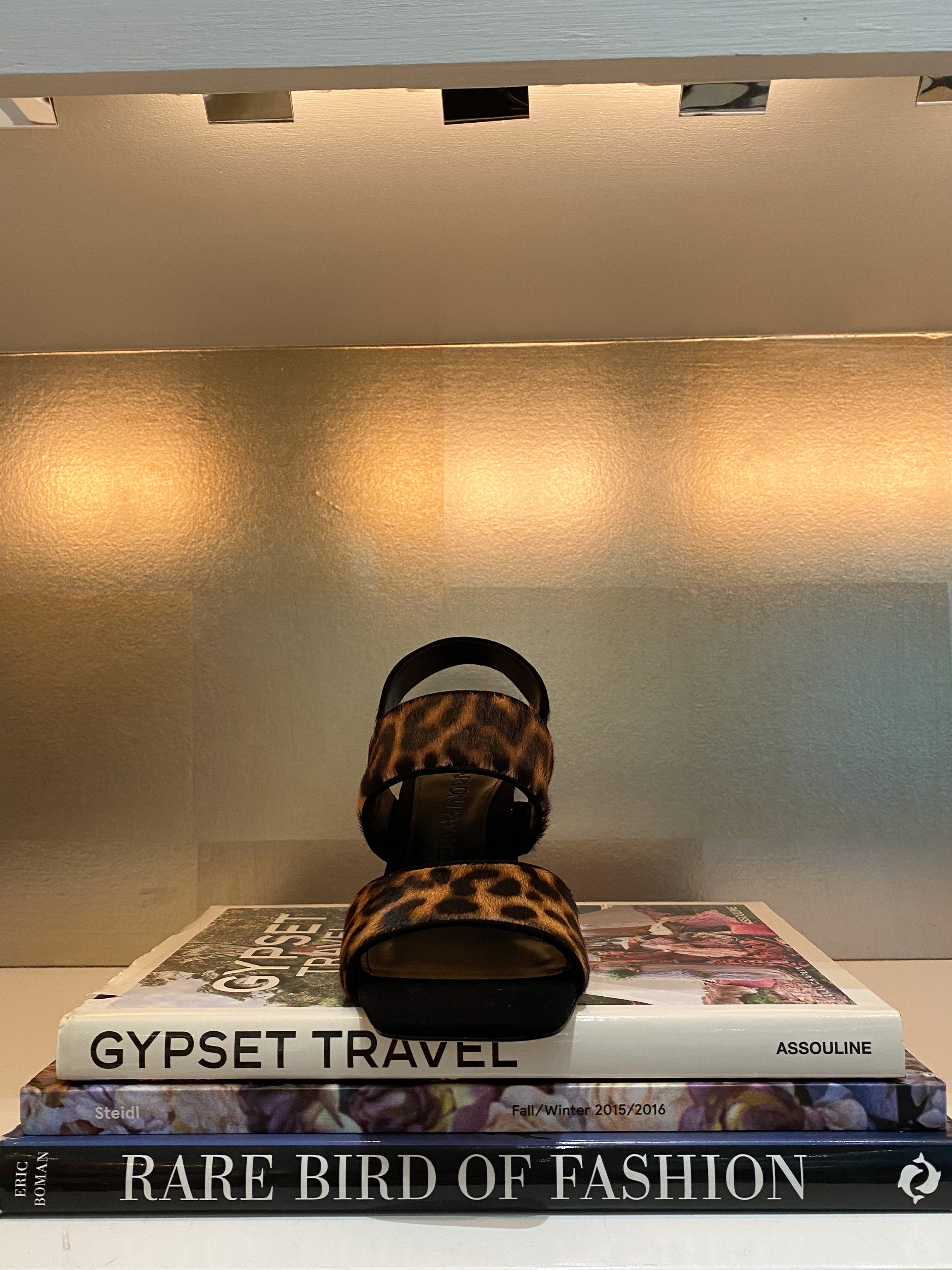 MARION PARKE | LEOPARD ELLE SANDAL