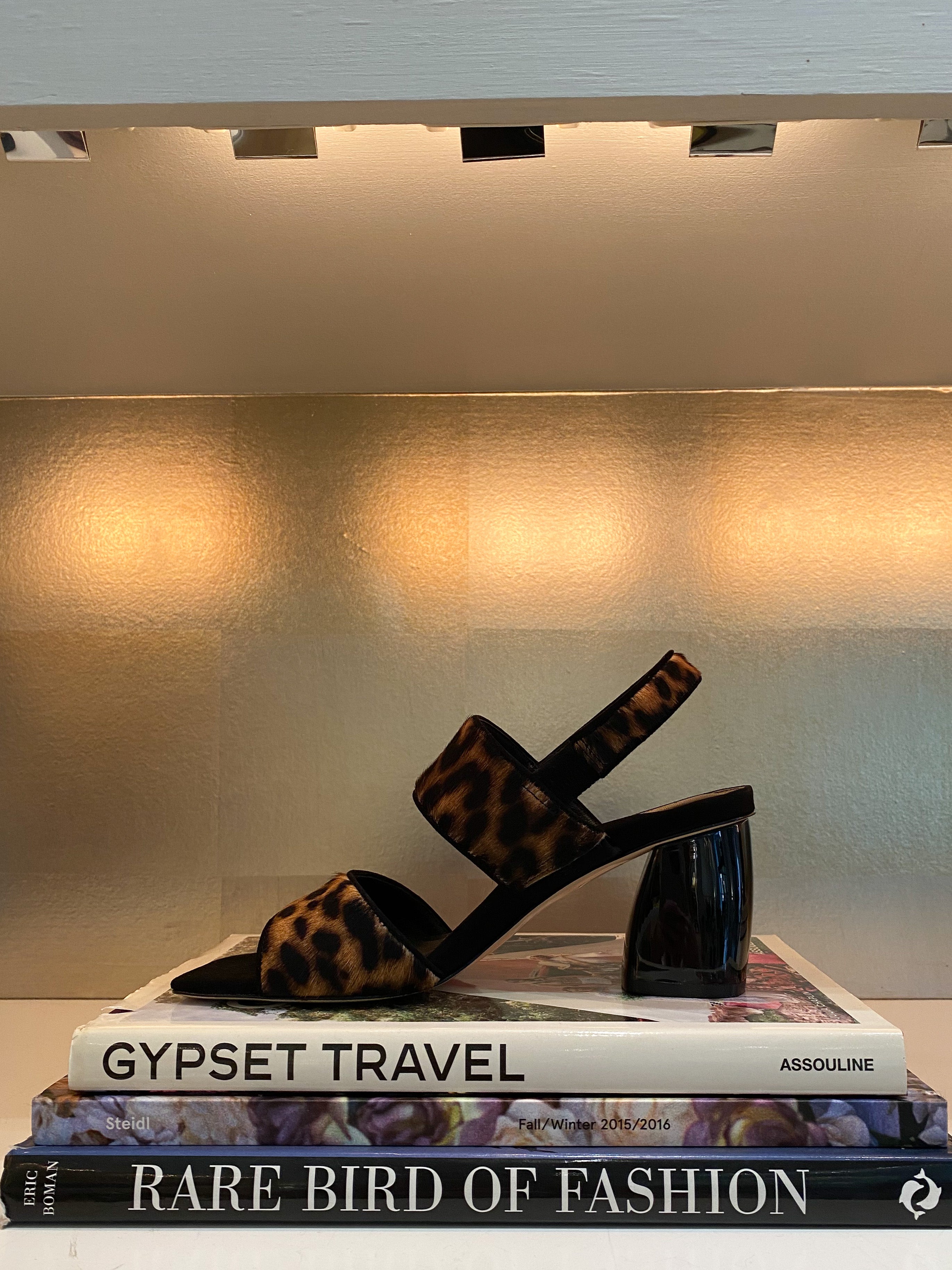 MARION PARKE | LEOPARD ELLE SANDAL