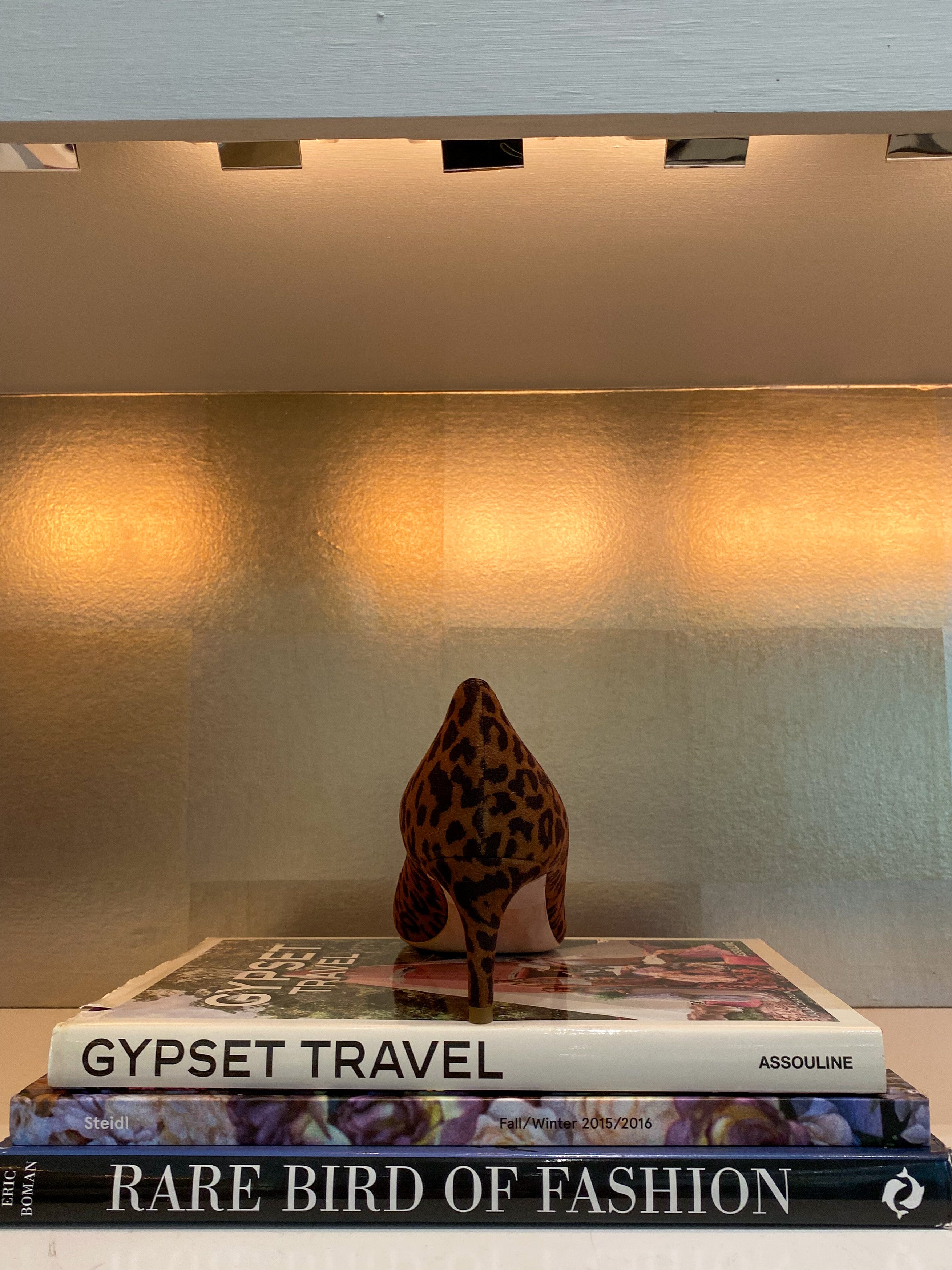 RUPERT SANDERSON | SYBILLA LEOPARD PEBBLE PUMP