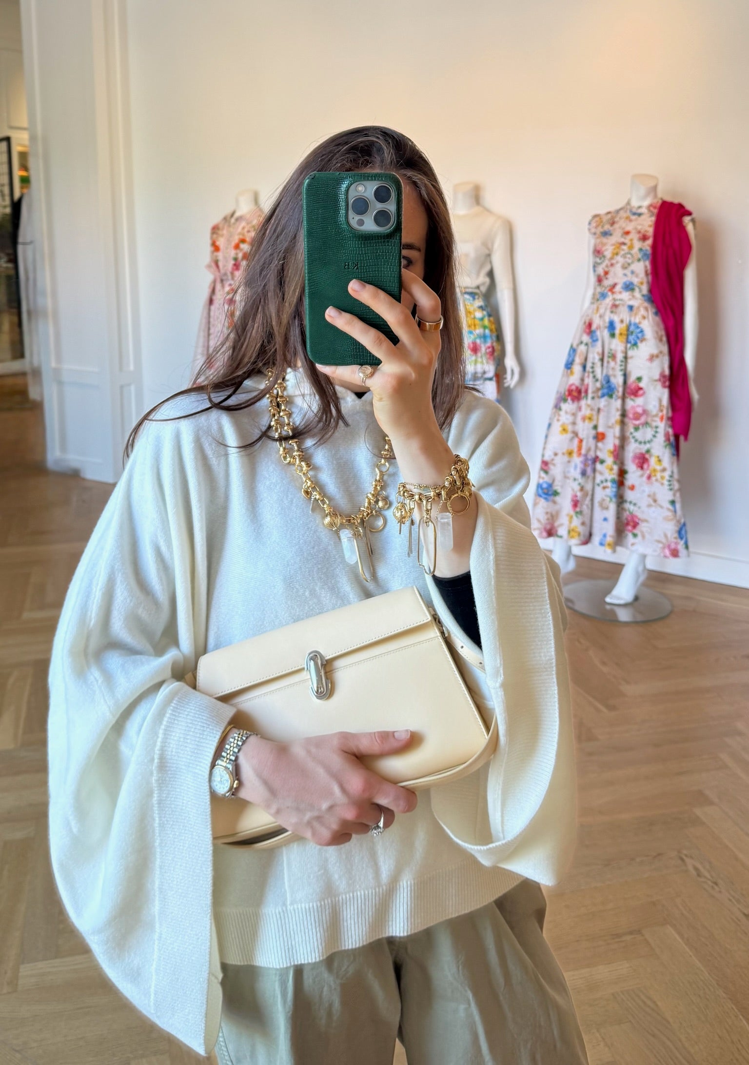 SAVETTE | SYMMETRY SHOULDER BAG