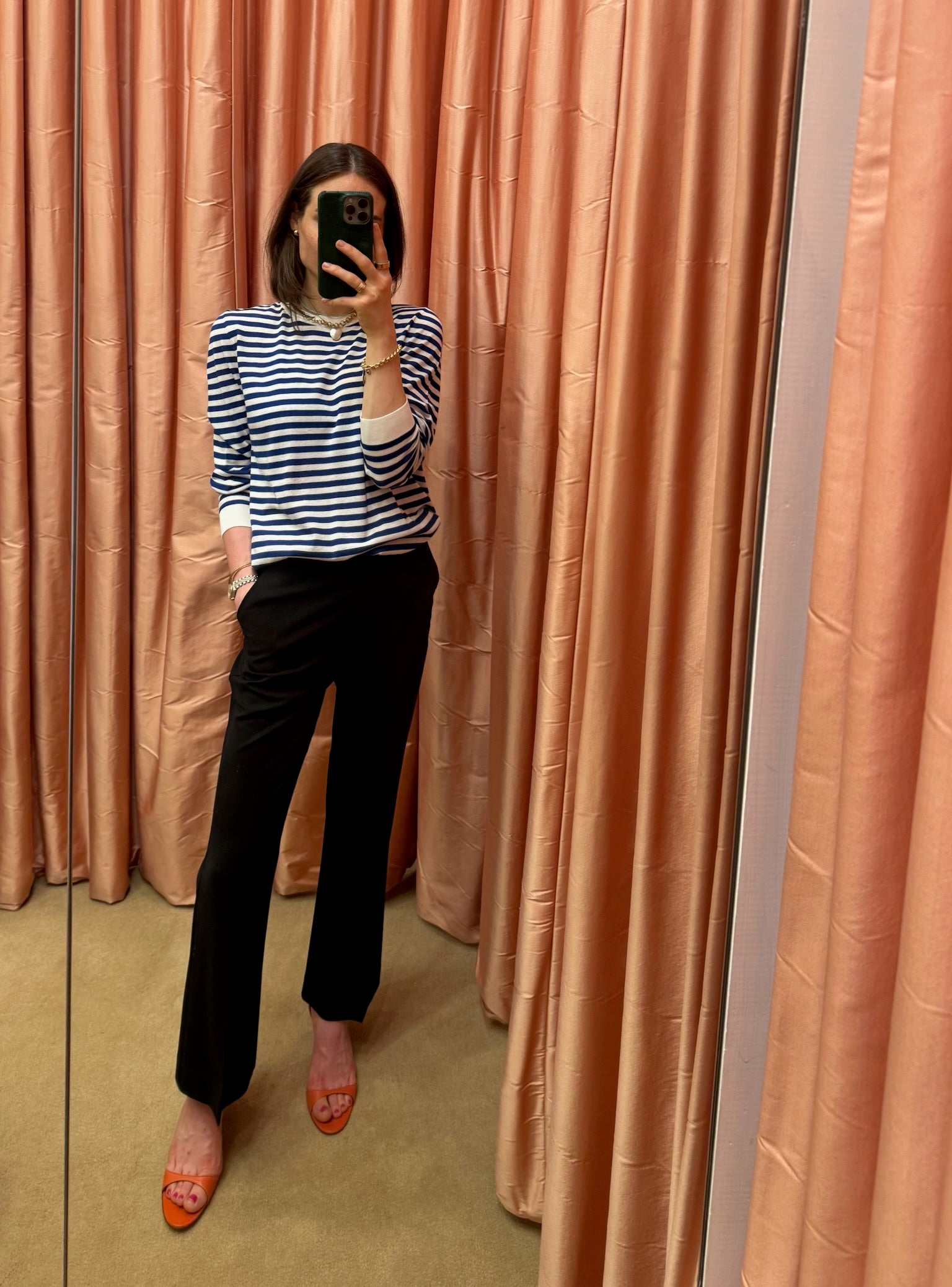 HIGH SPORT | LONG SLEEVE STRIPED ALEX TEE