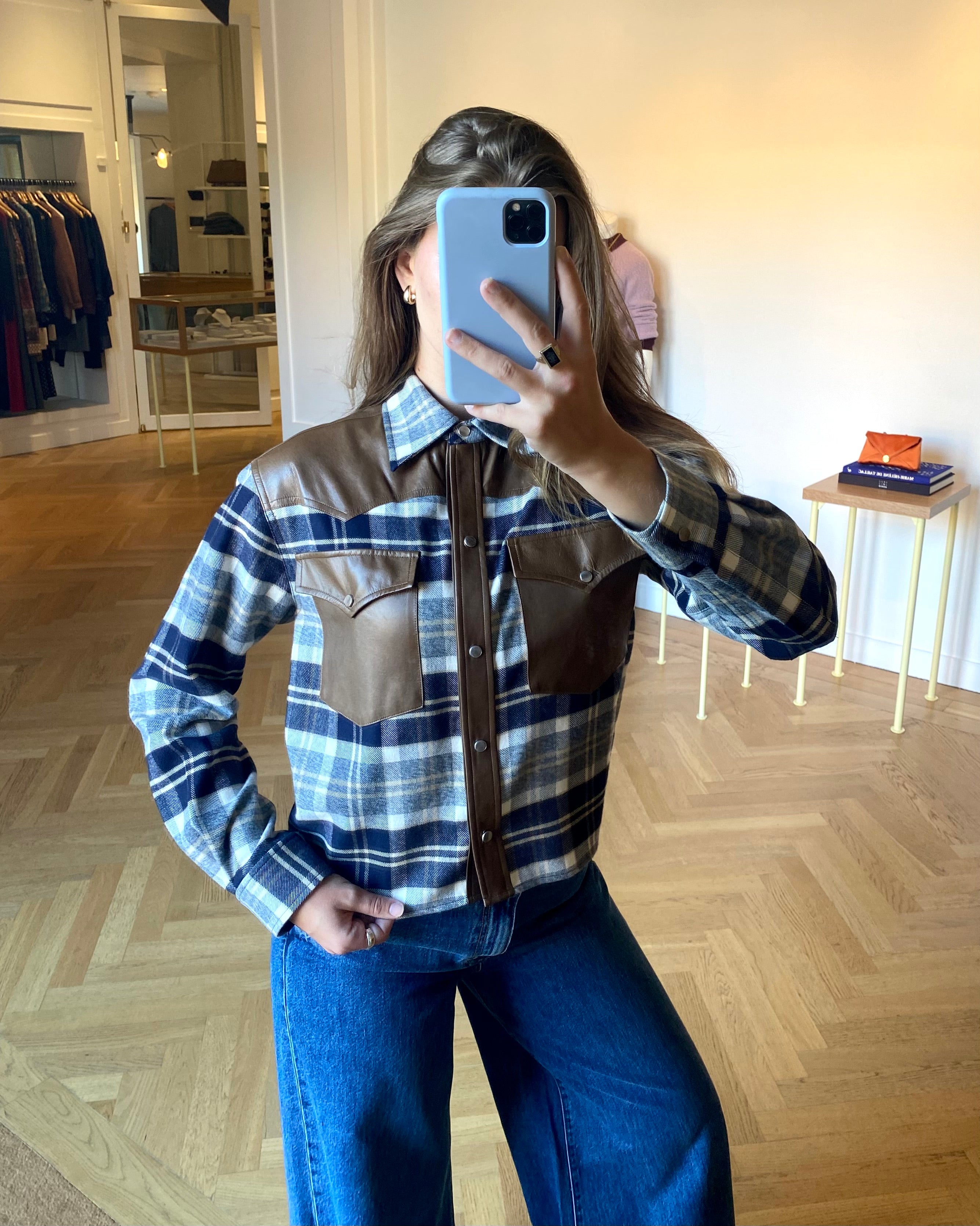 TWP | LEATHER WAYLON JACKET