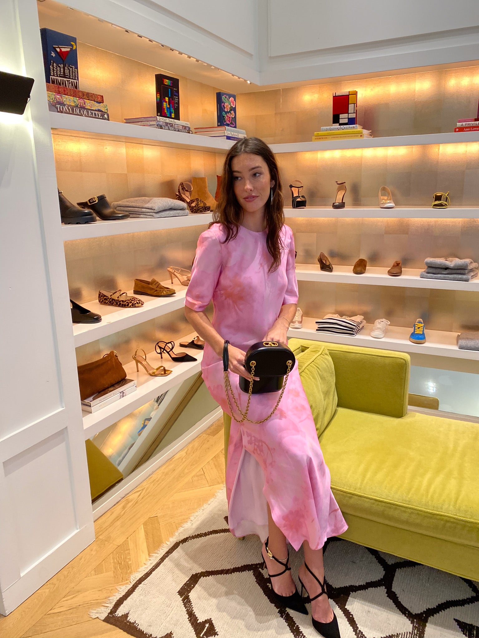 ALEJANDRA ALONSO ROJAS | 3/4 SLEEVE ANNA DRESS