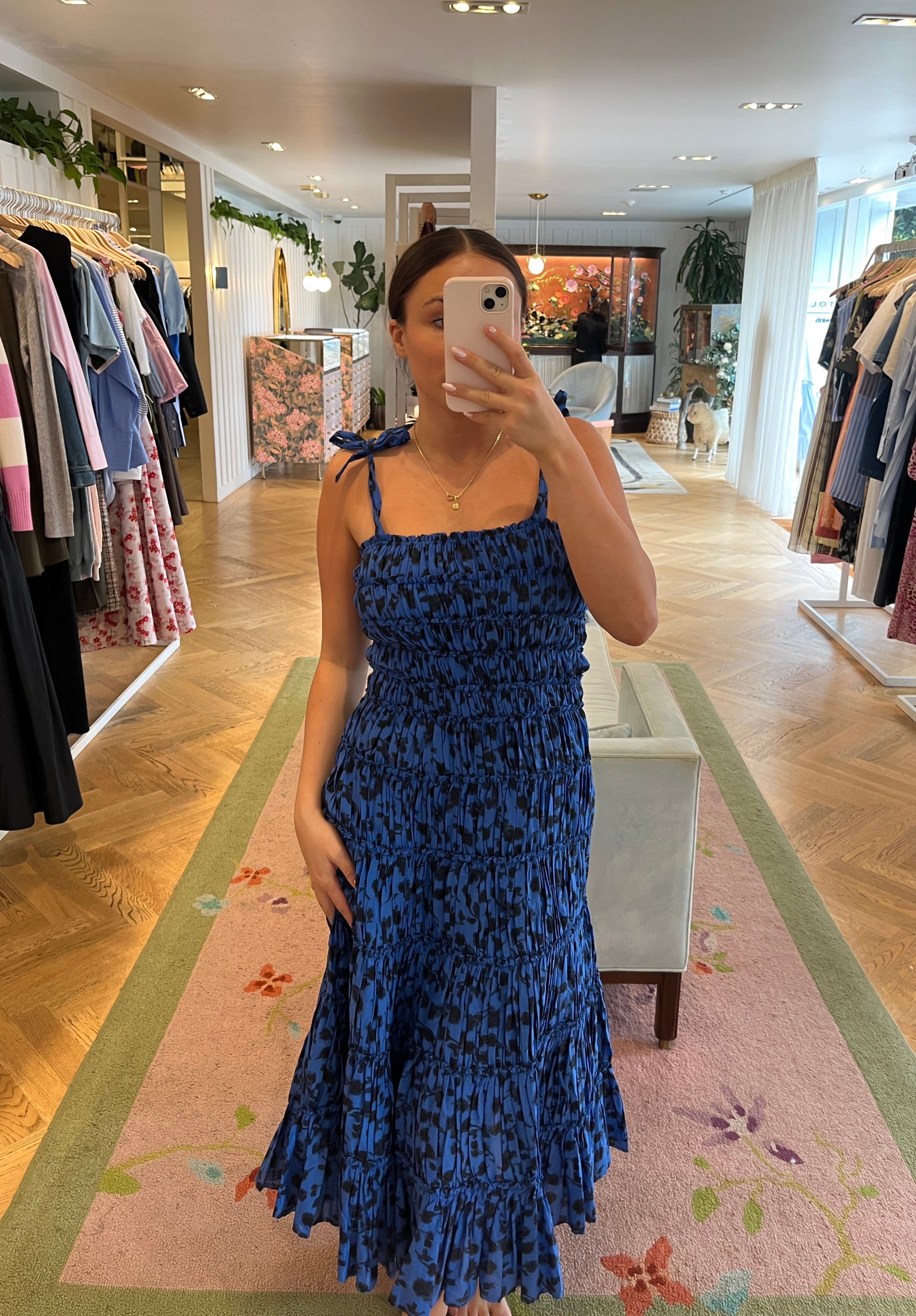 MERLETTE | PRINTED GALET DRESS