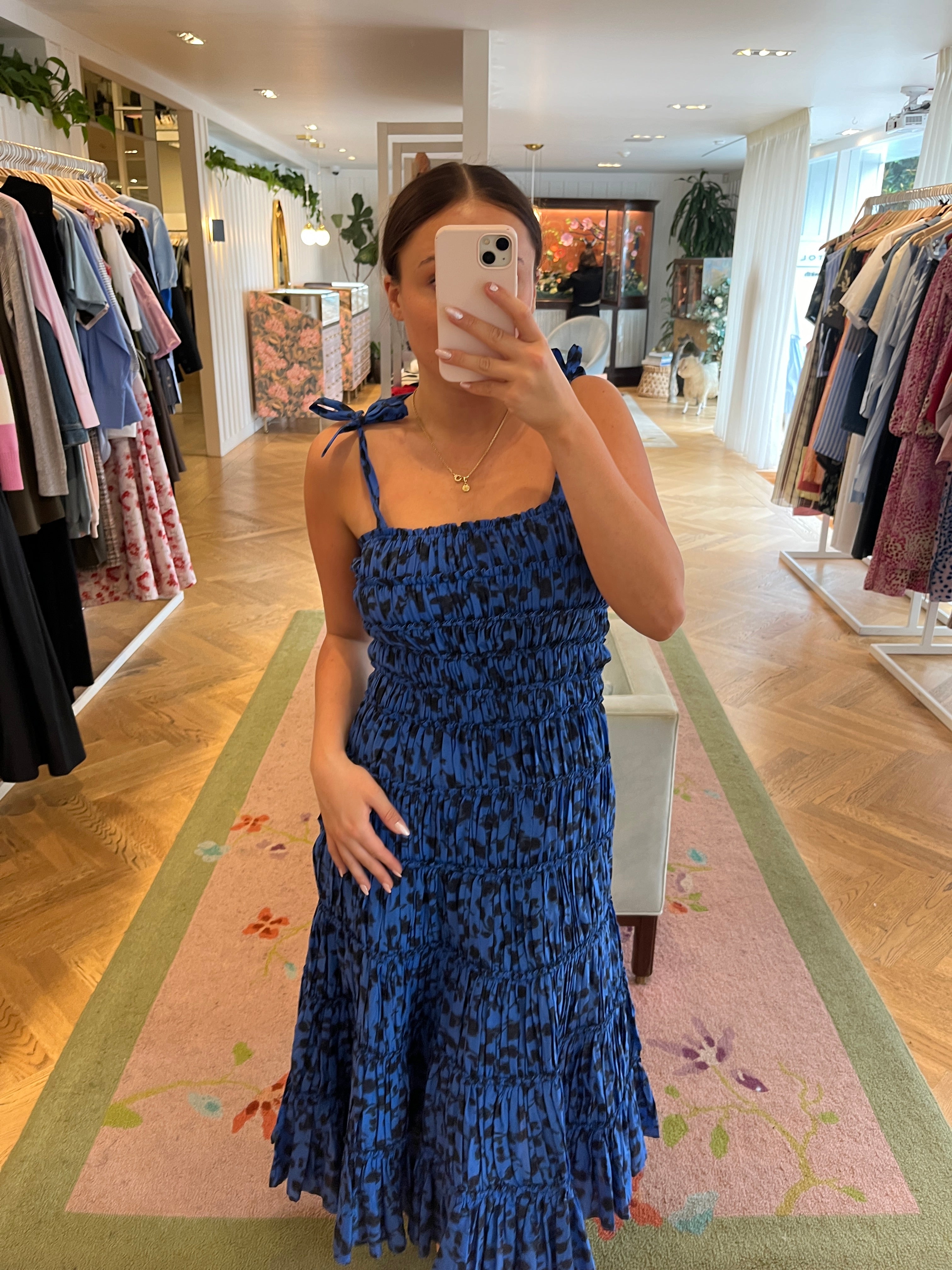 MERLETTE | PRINTED GALET DRESS