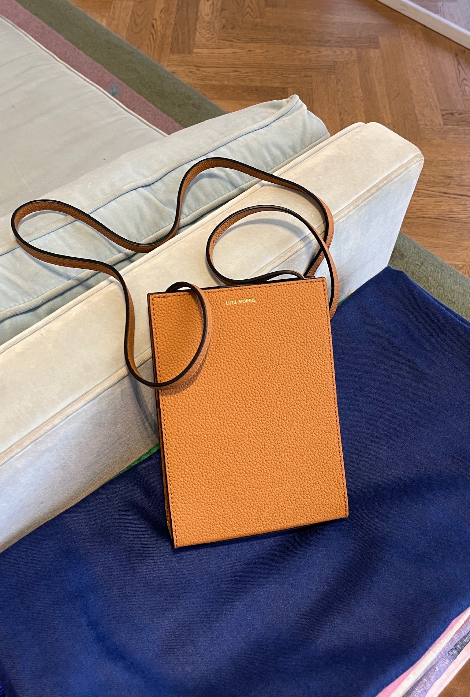 LUTZ MORRIS | LEATHER PARKER BOOK BAG