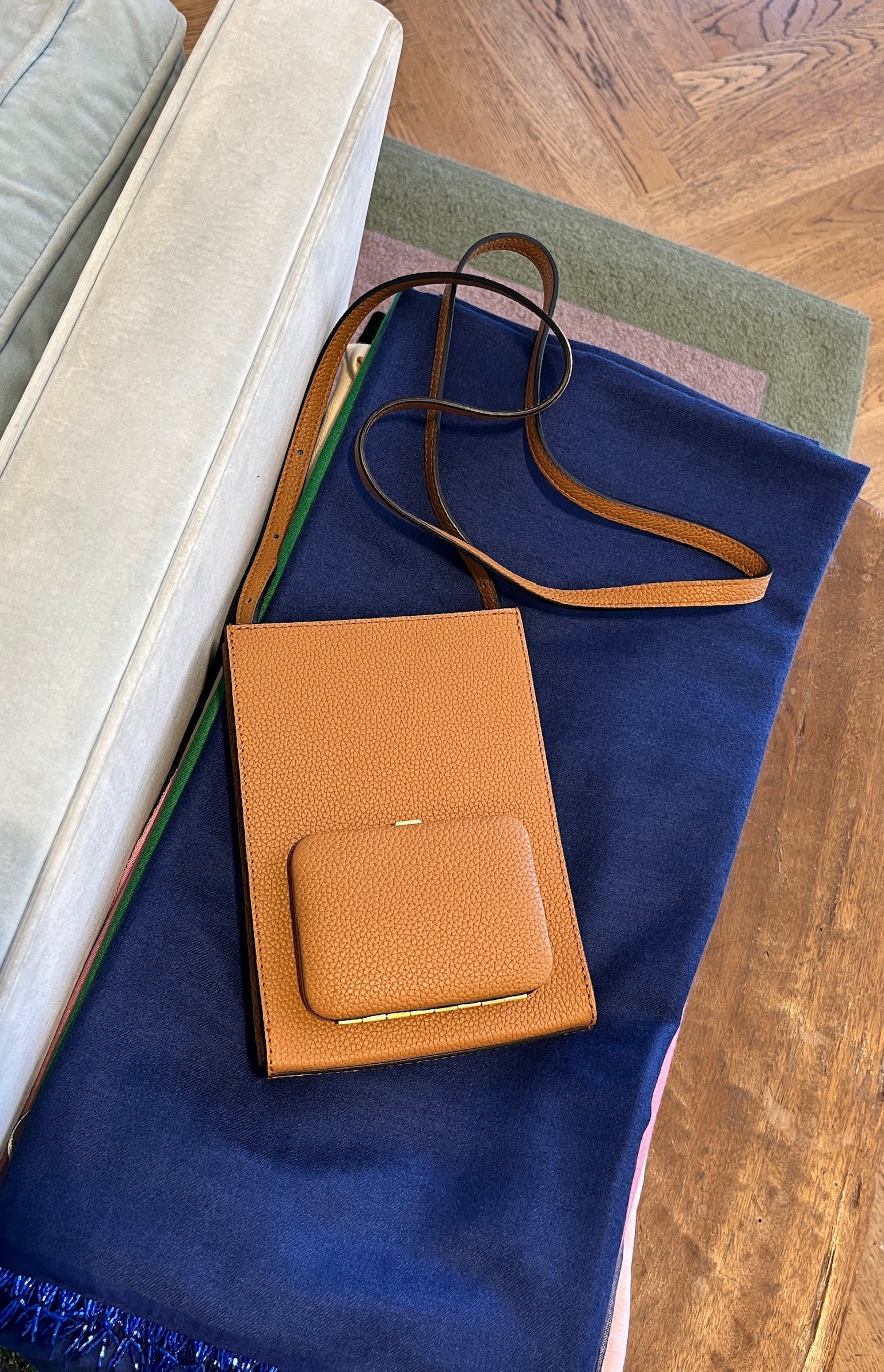 LUTZ MORRIS | LEATHER PARKER BOOK BAG