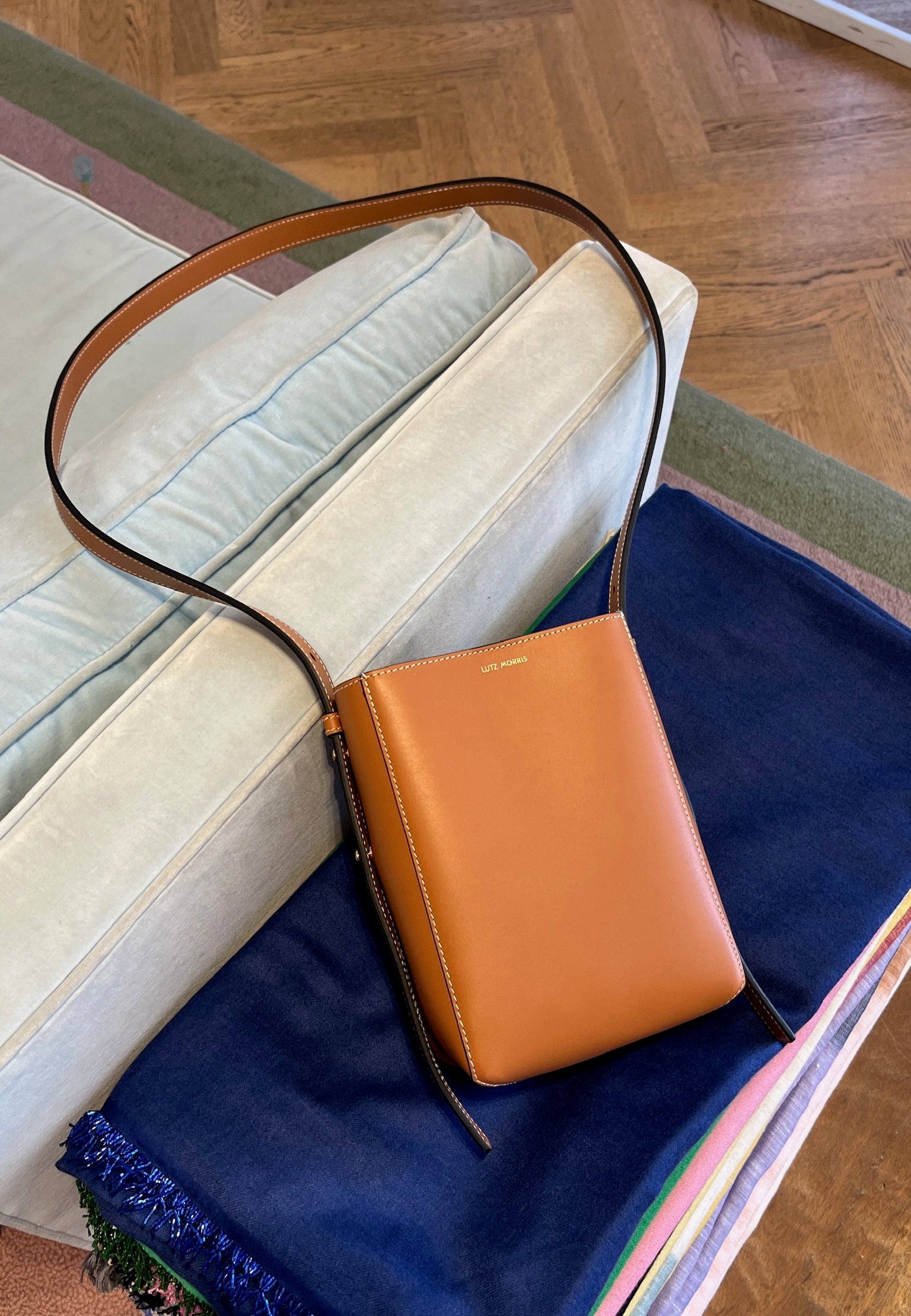 LUTZ MORRIS | LEATHER PARKER SOFT CROSSBODY BAG
