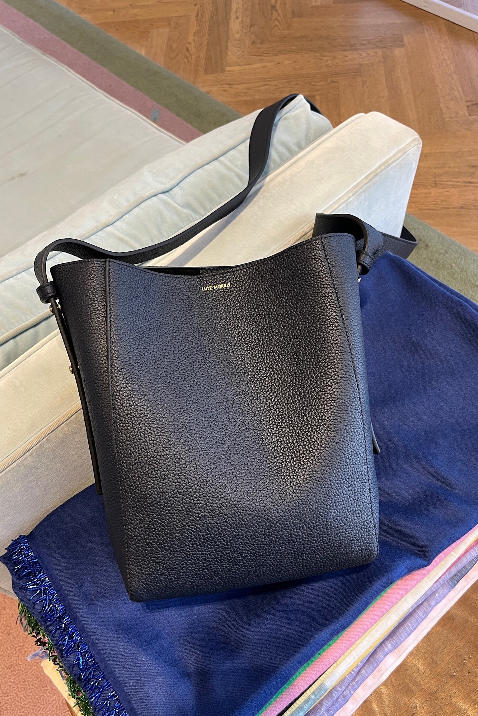 LUTZ MORRIS | LEATHER PARKER SOFT CROSSBODY BAG
