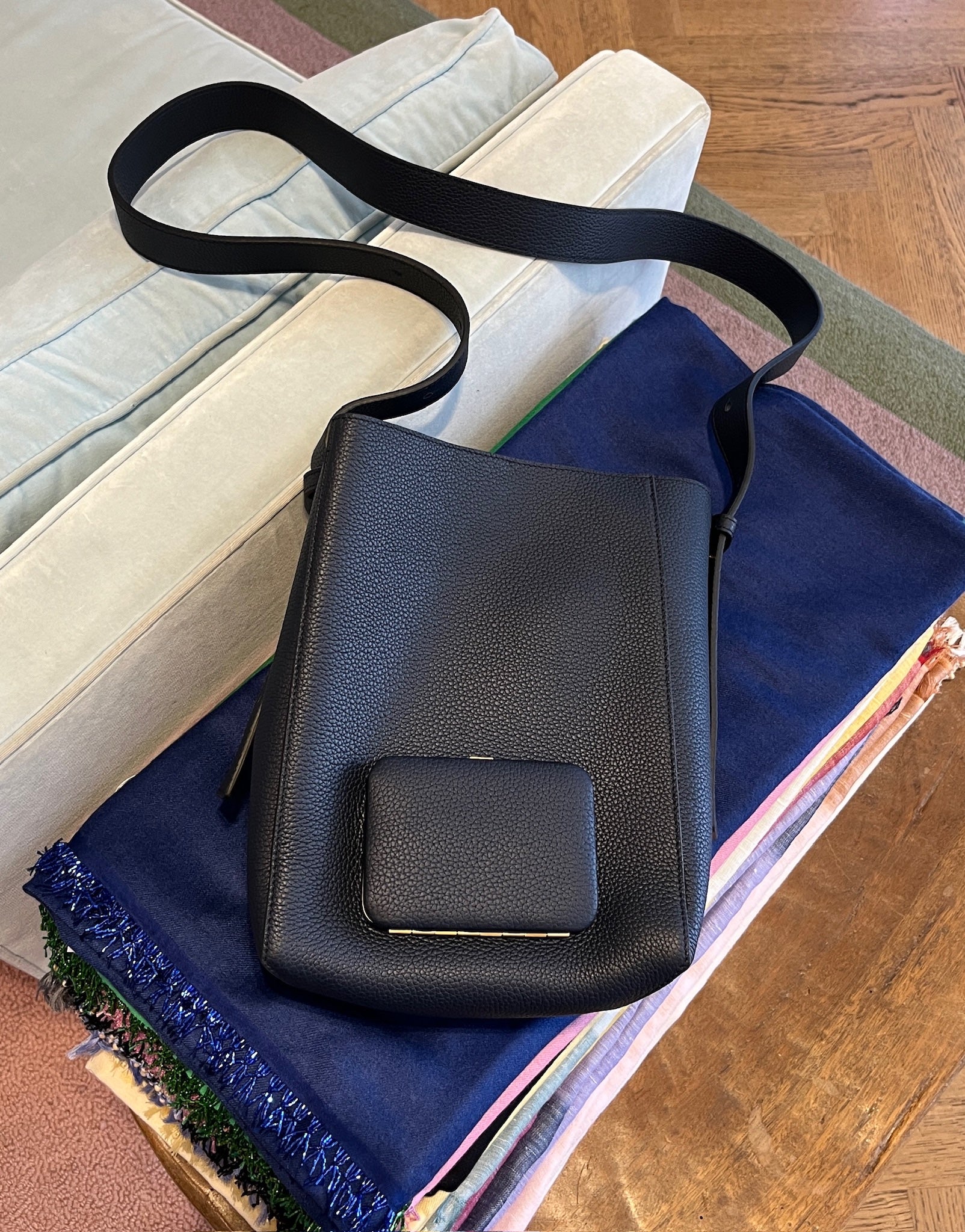 LUTZ MORRIS | LEATHER PARKER SOFT CROSSBODY BAG