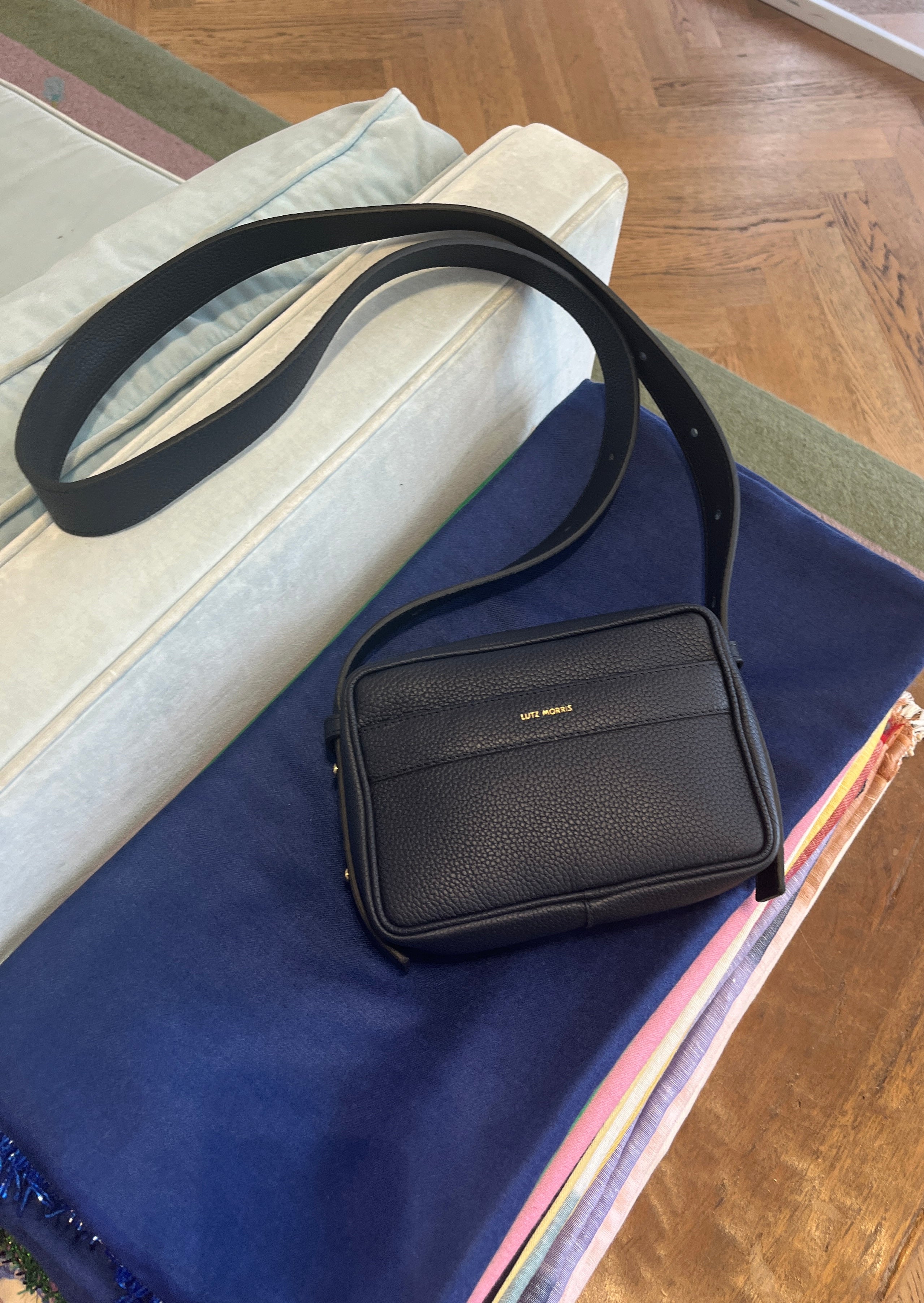 LUTZ MORRIS | LEATHER MAYA BOX BAG